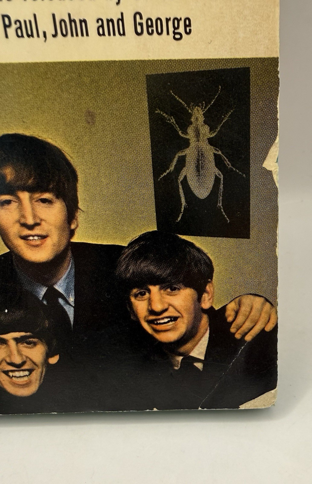 THE BEATLES IN A HARD DAY’S NIGHT 1964 JOHN BURKE PHOTO INSERTS