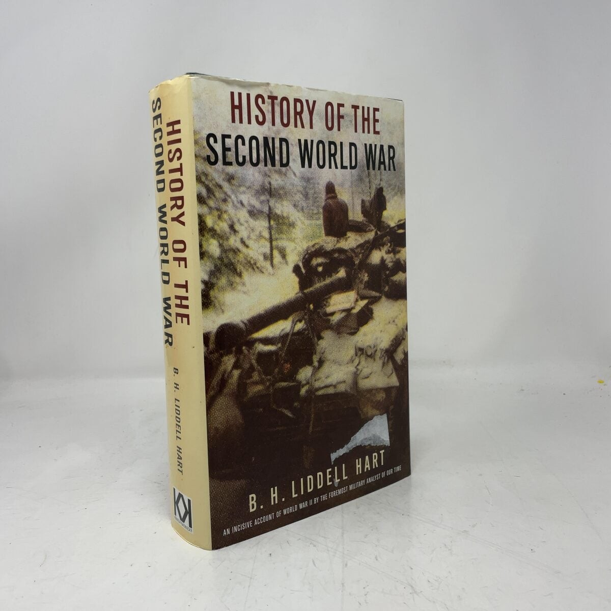 History of the Second World War by B.H. Liddell Hart HC First Edition Like New