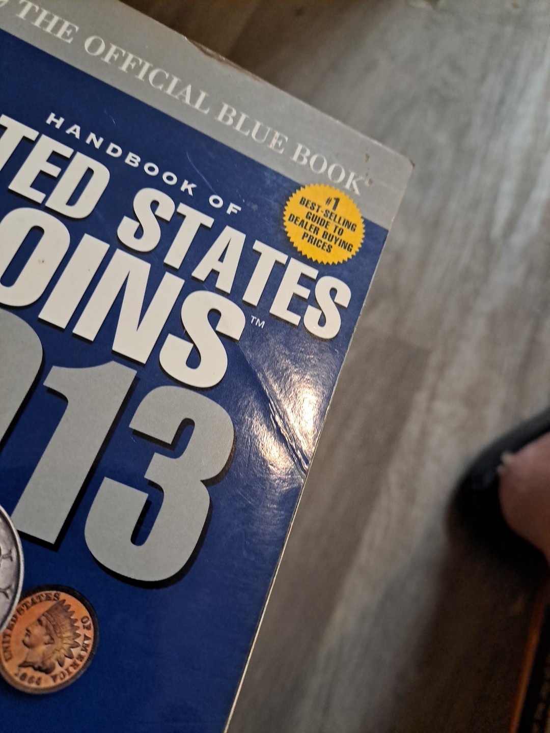 The Official Blue Book: A Handbook of US Coins 2013 (Official Blue Book). Great