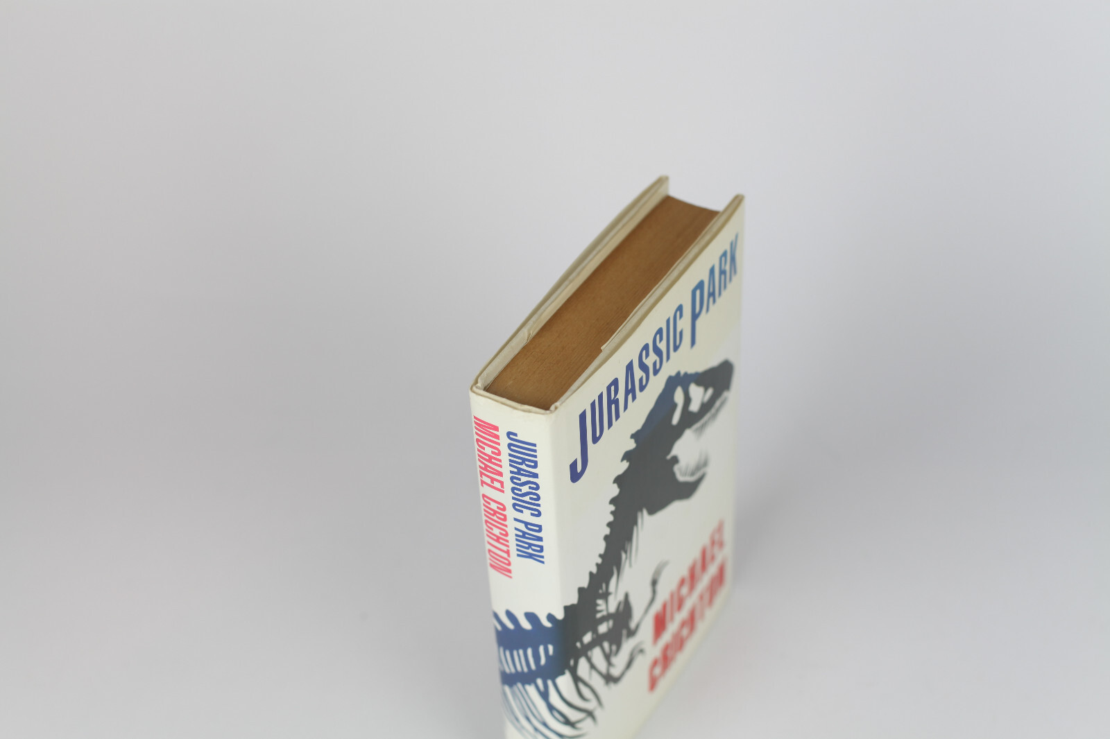 Jurassic Park First UK Edition 1991 Century Michael Crichton Hardback