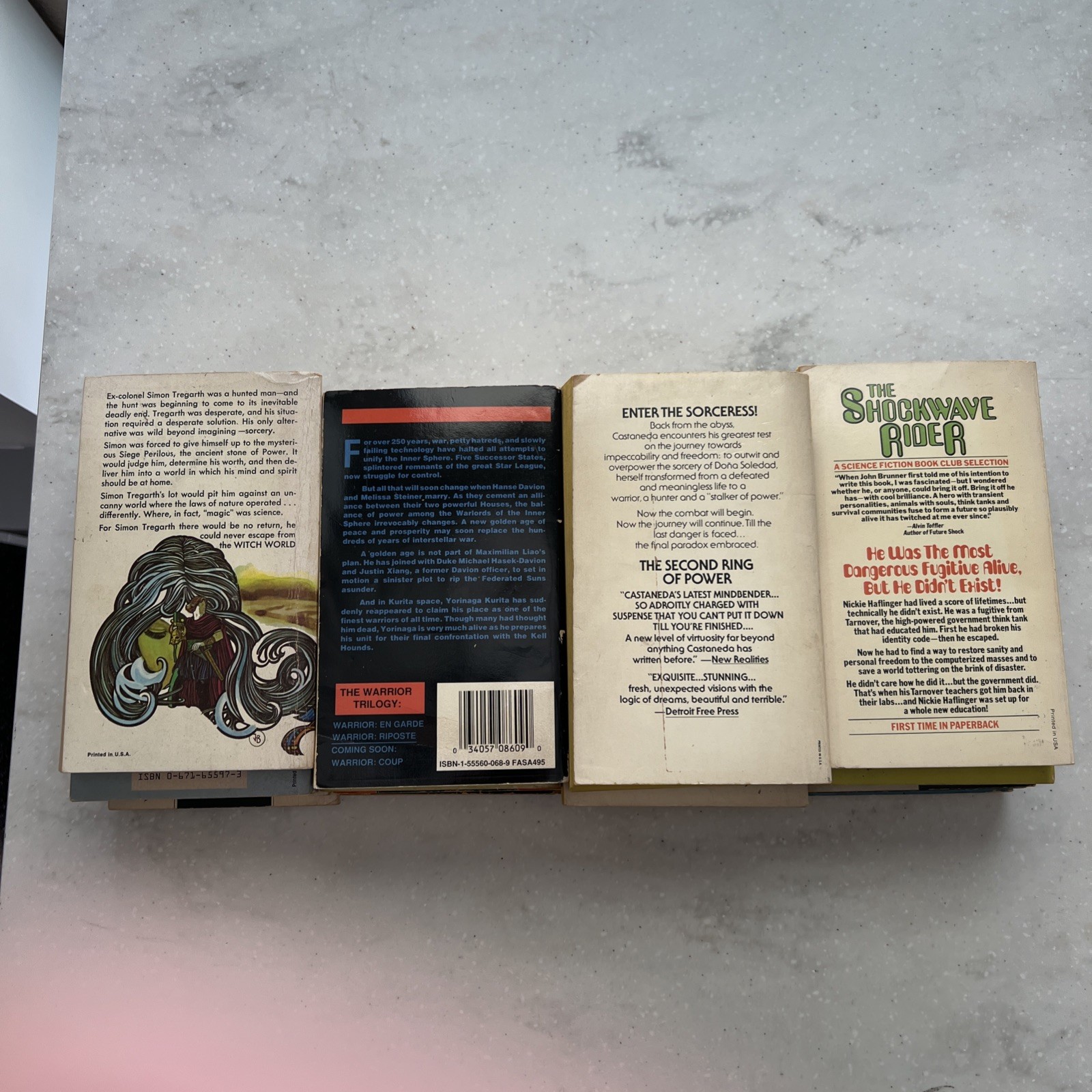 20 Science Fiction Vintage Paperback Books Lot | Various Sci-Fi Authors – Years