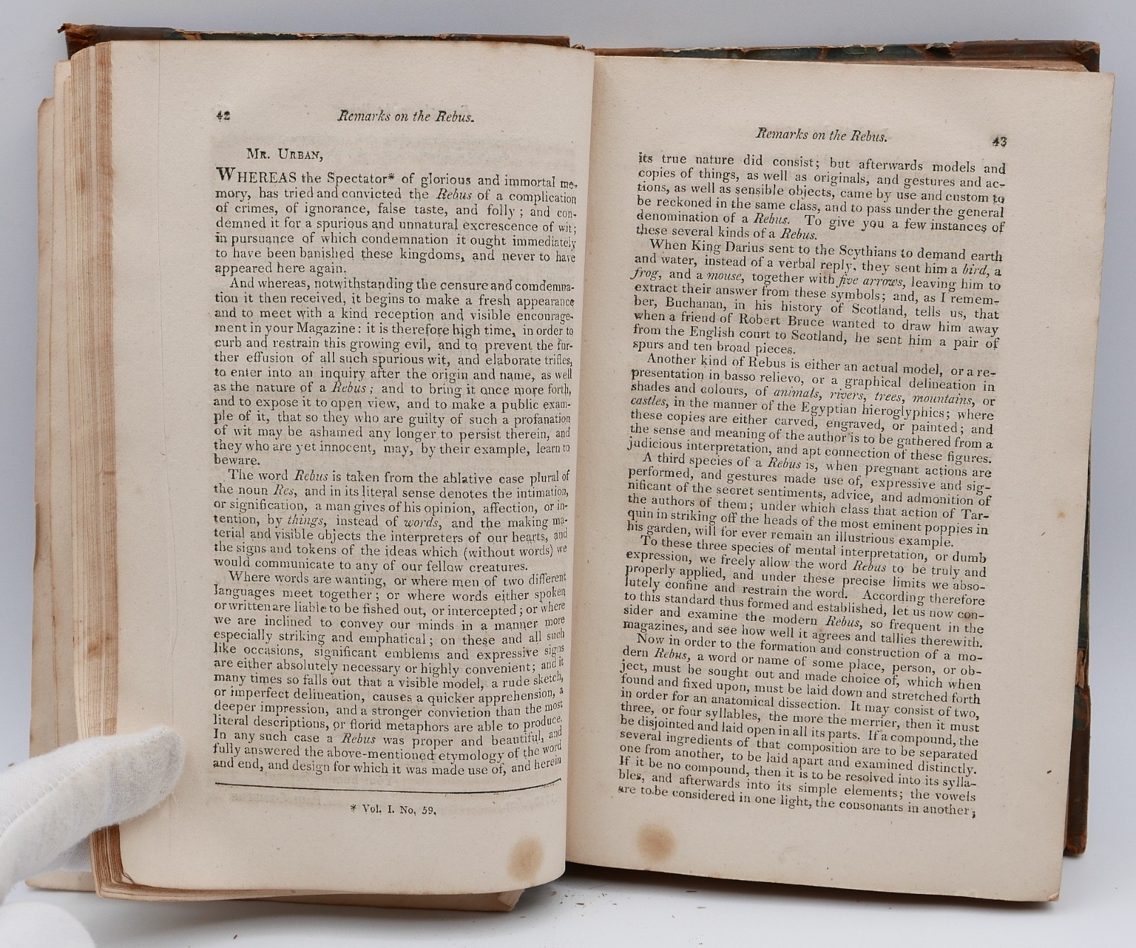 Selections from the Gentleman’s Magazine, Volume II – London – 1811!