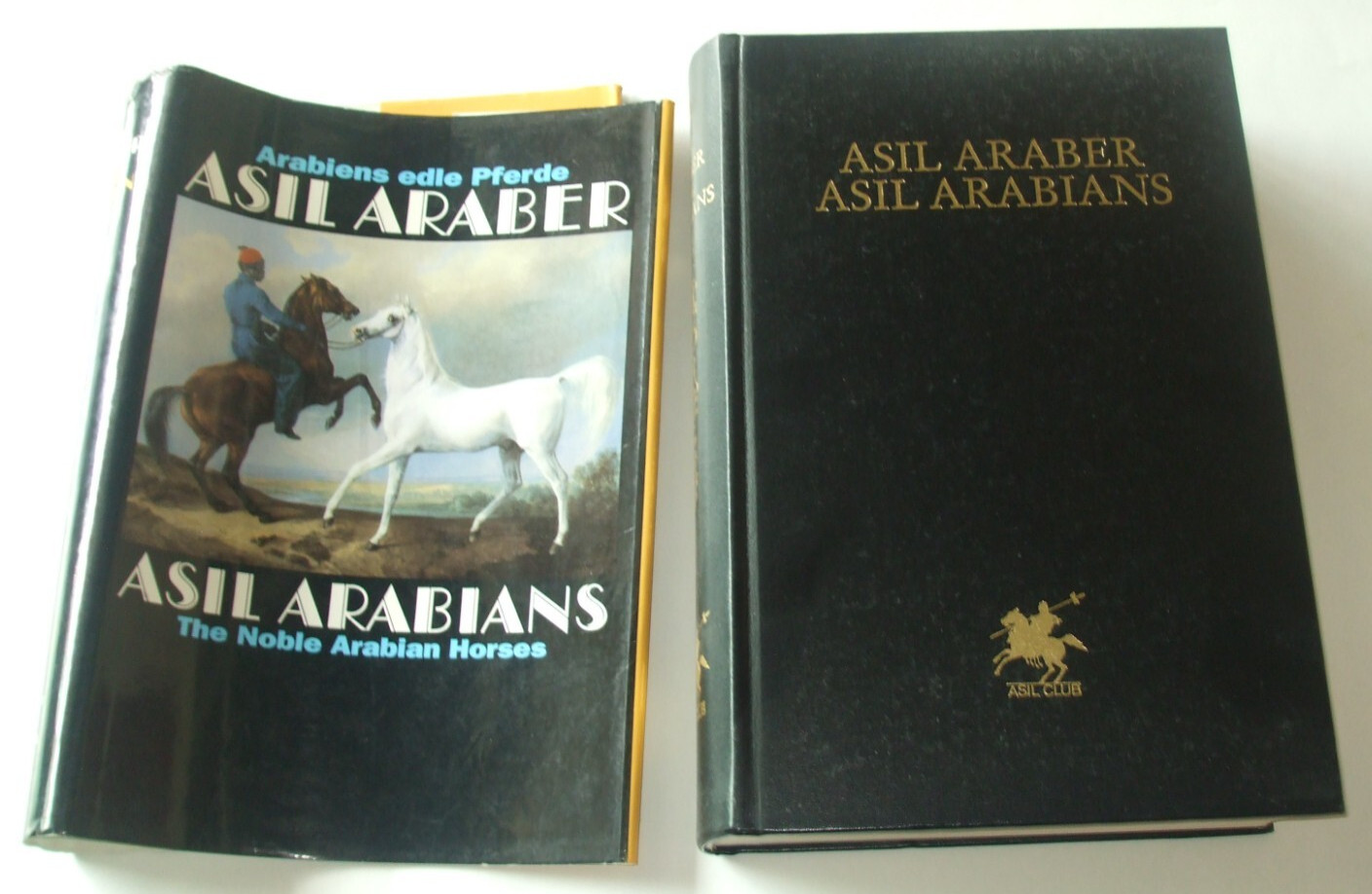 Asil Arabians IV – The Noble Arabian Horses – Asil Club – Asil Araber VTG HB