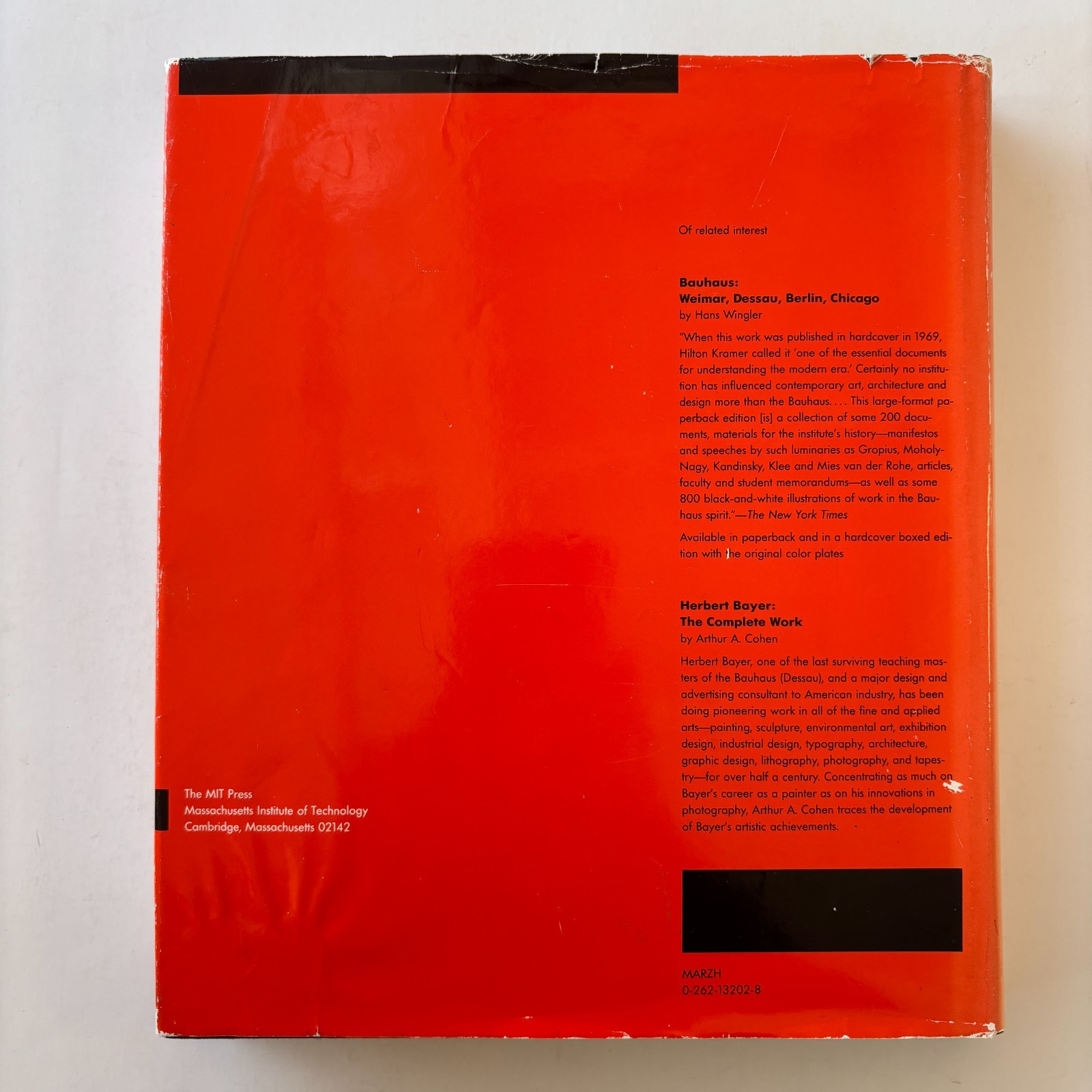 Bauhaus Photography MIT Press 1986 Hardcover Dust Jacket