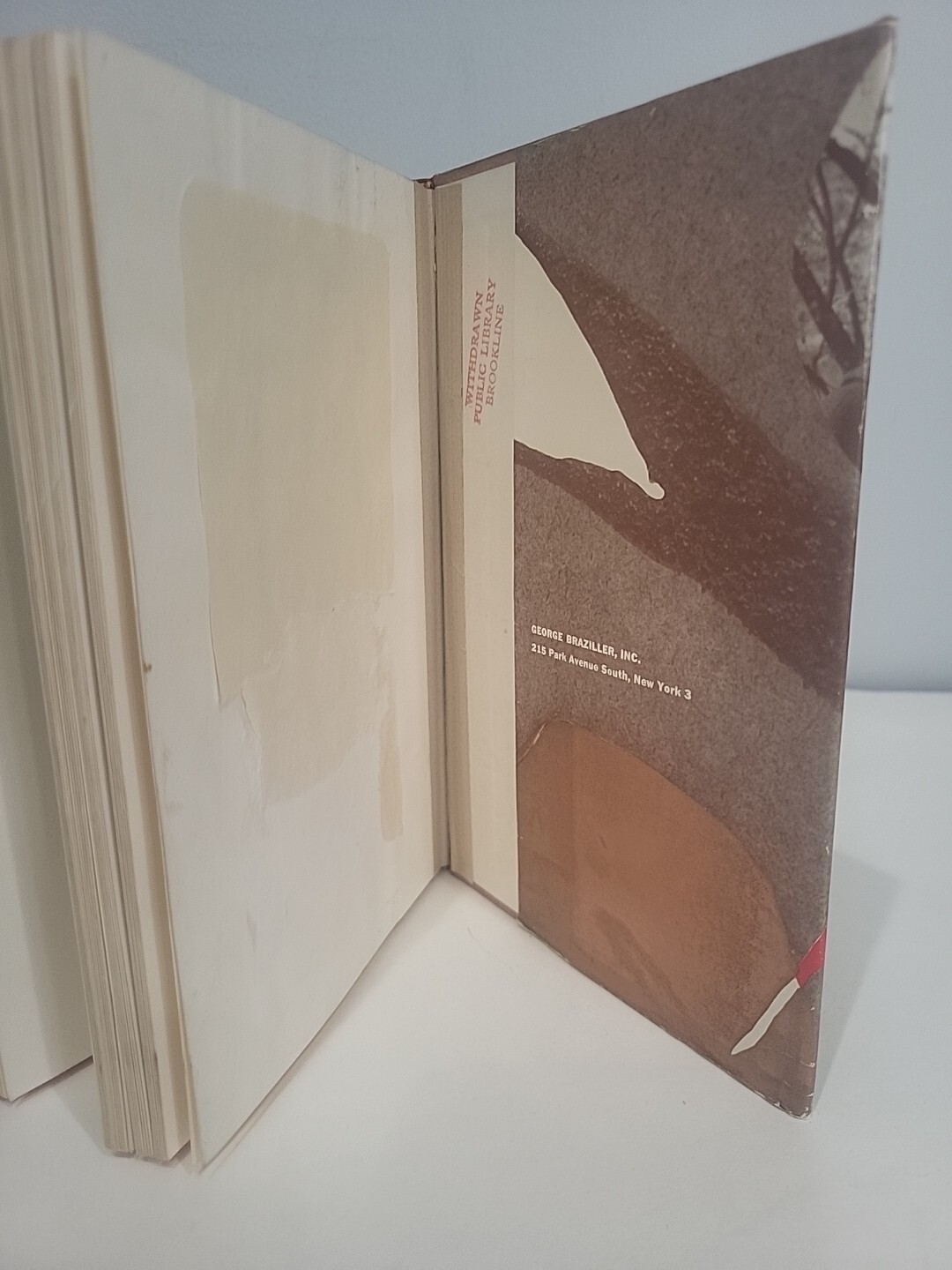 To Whom It May Concern Elisabeth Mann Borgese 1st Printing 1960 HC/DJ Ex-Library