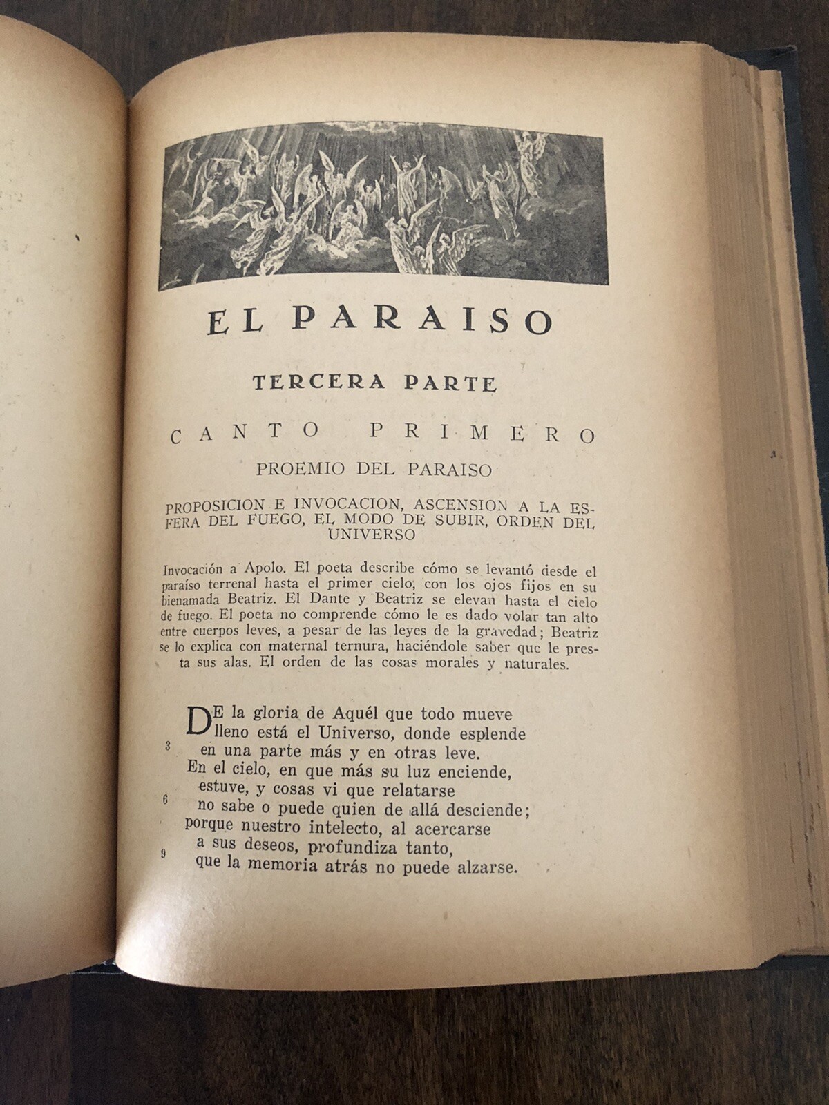 1944 Dante Aleghieri La Divina Comedia Gustavo Dore Bartolome Mitre Ed Araujo