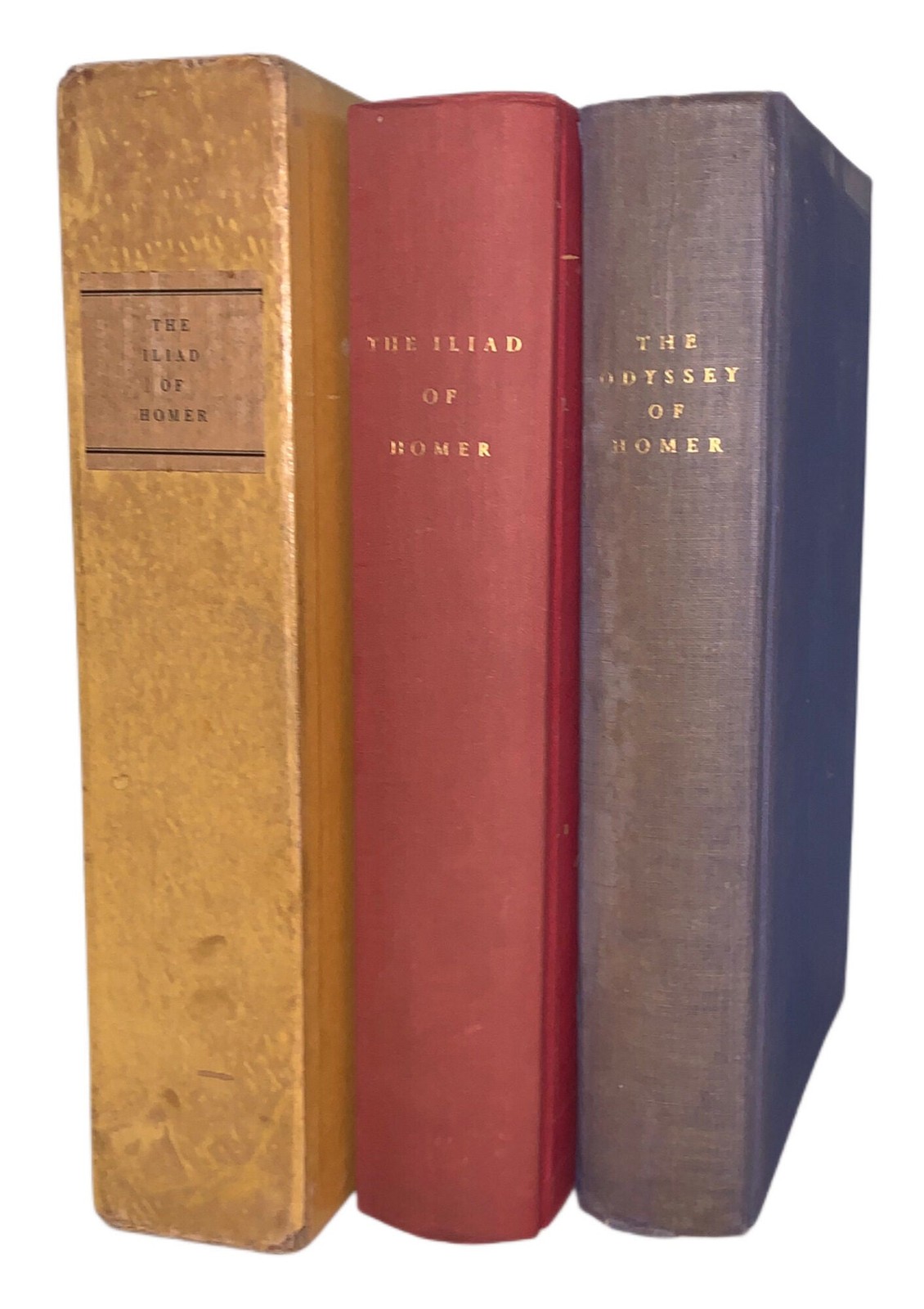 The Iliad of Homer & The Odyssey of Homer, Limited Editions Club, Signed, 1931