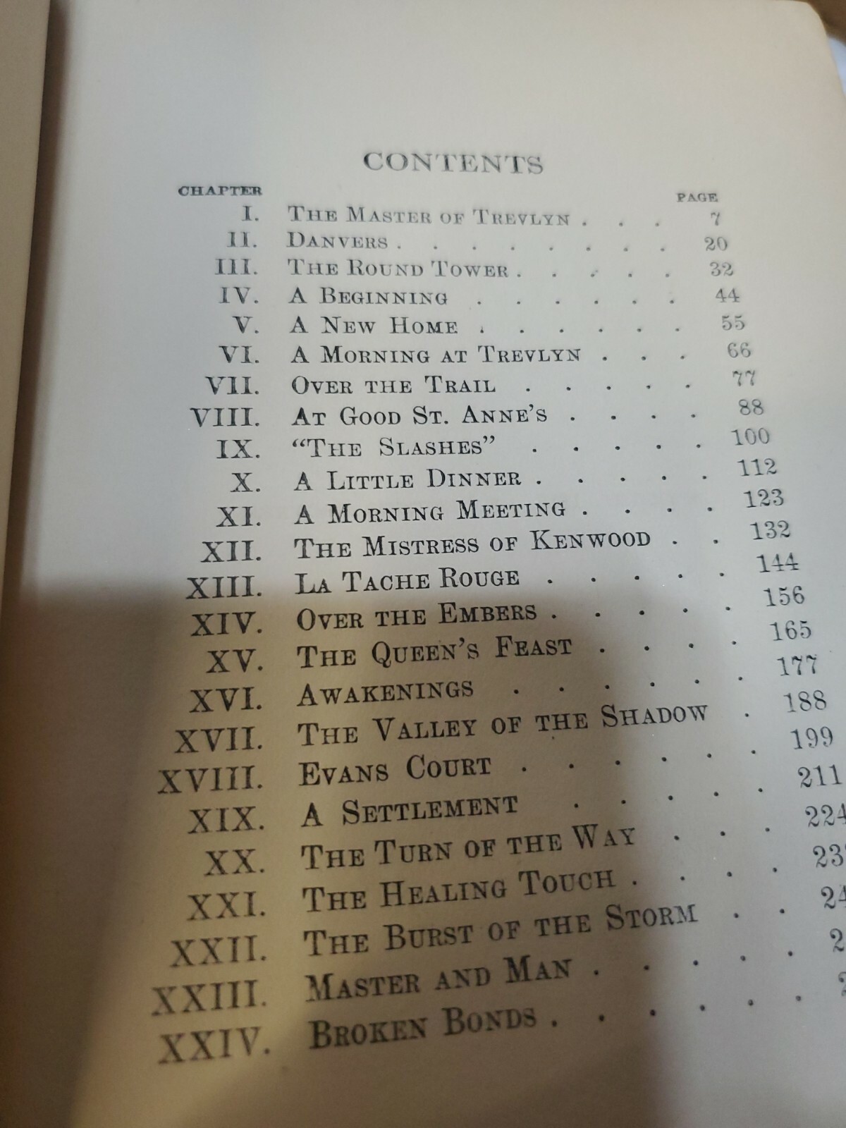 Bond And Free By Jean Connor 1913 First Edition Antique Hardcover Book Rare