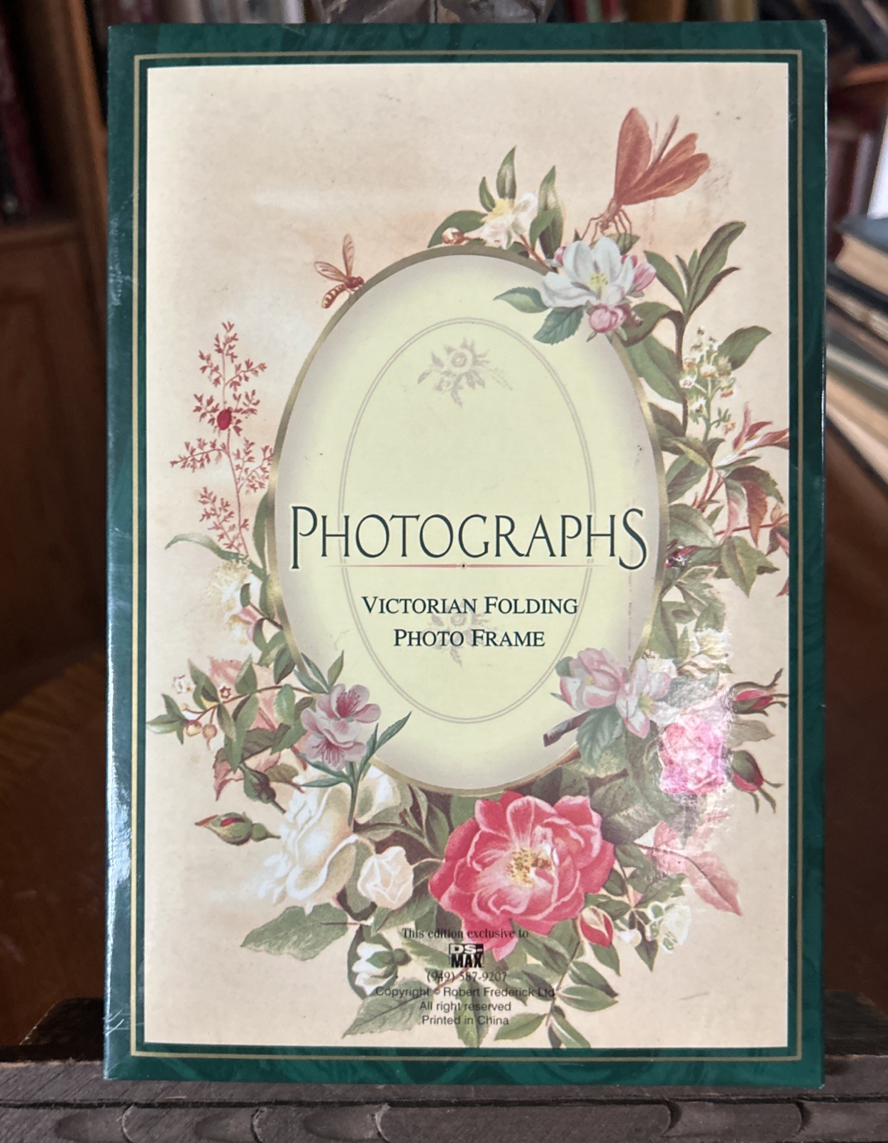 NEW Photographs Victorian Folding Frame By Robert Frederick