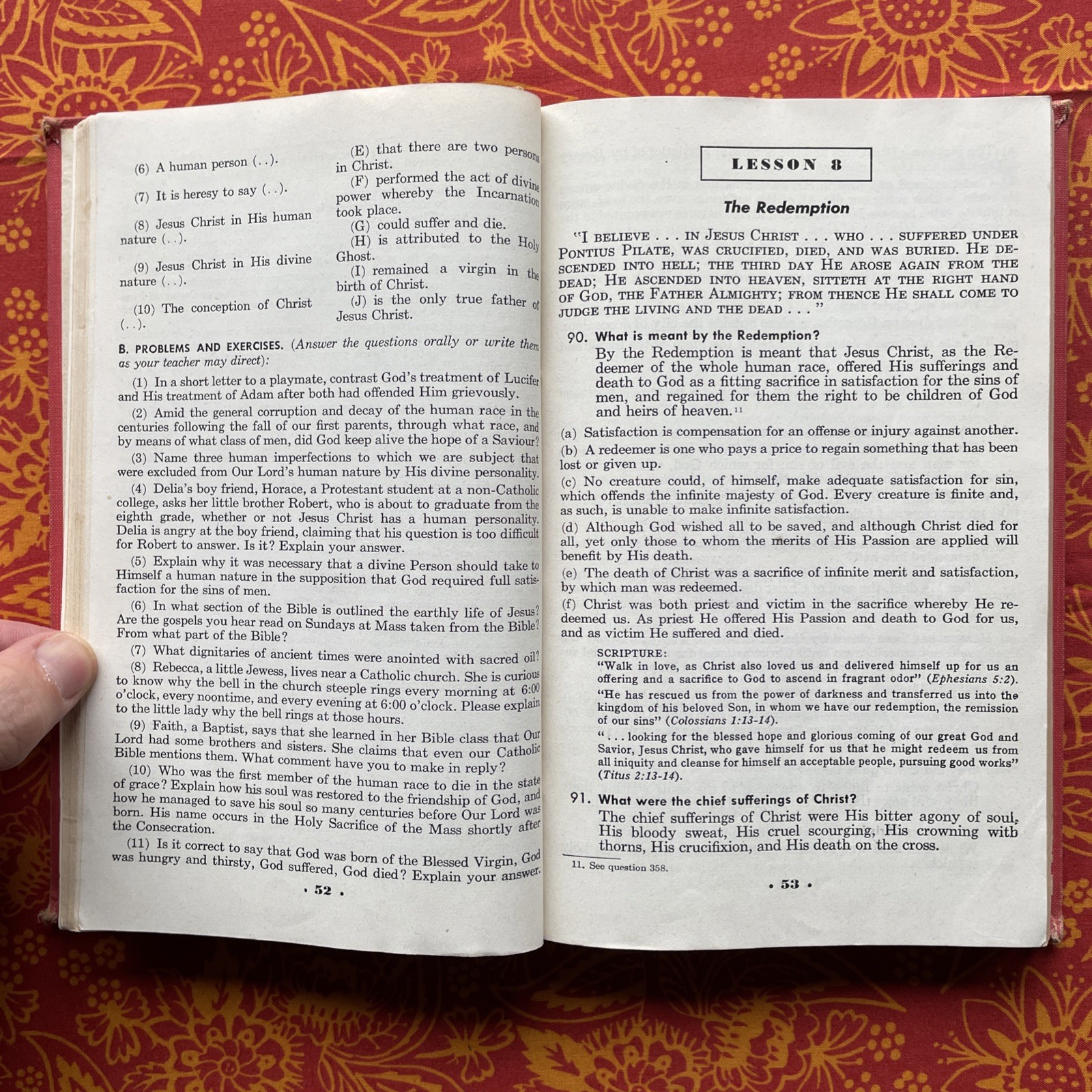 Father Connell’s New Baltimore Catechism No. 3 : Confraternity Edition (1952 HC)