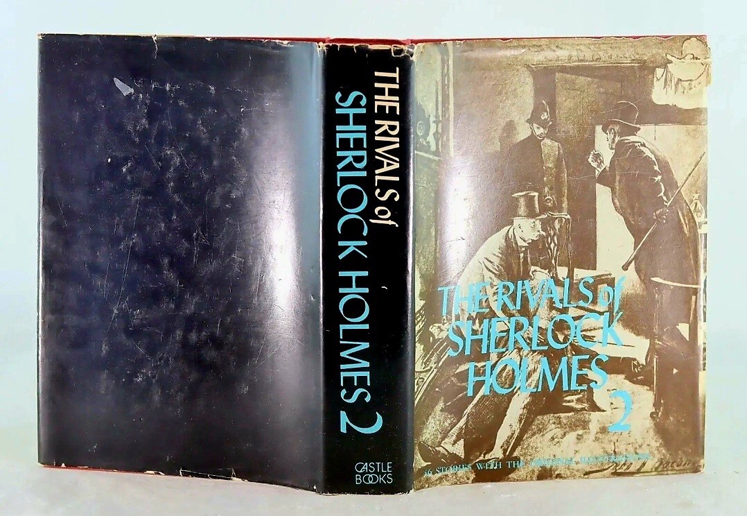 Rivals of Sherlock Holmes 2 By Alan Russell, 46 Stories/Crime 484 pgs, HCDJ 1979
