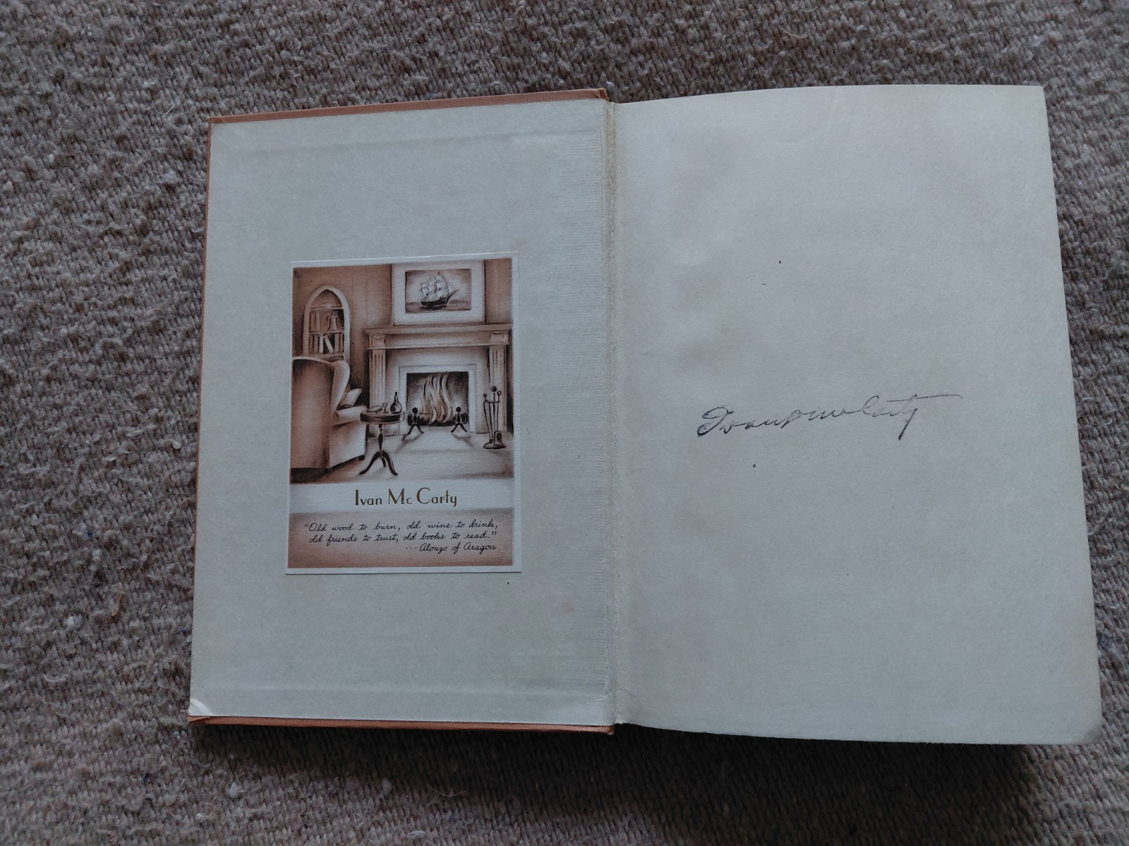 The Fields by Conrad Richter – 1st Edition Alfred A. Knopf 1946