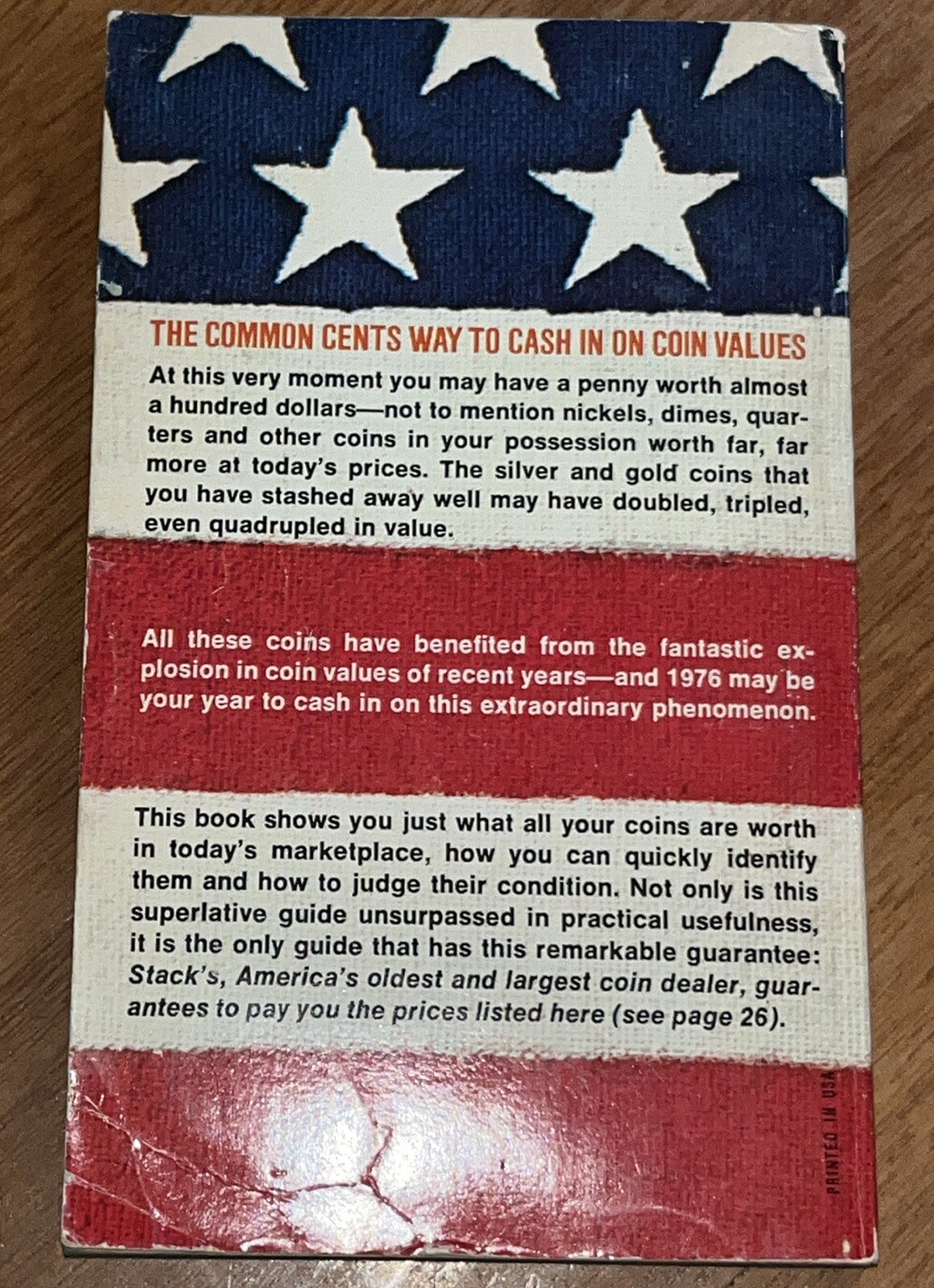 U.S. Coins of Value by Norman Stack New 1976 Prices Dell Paperback