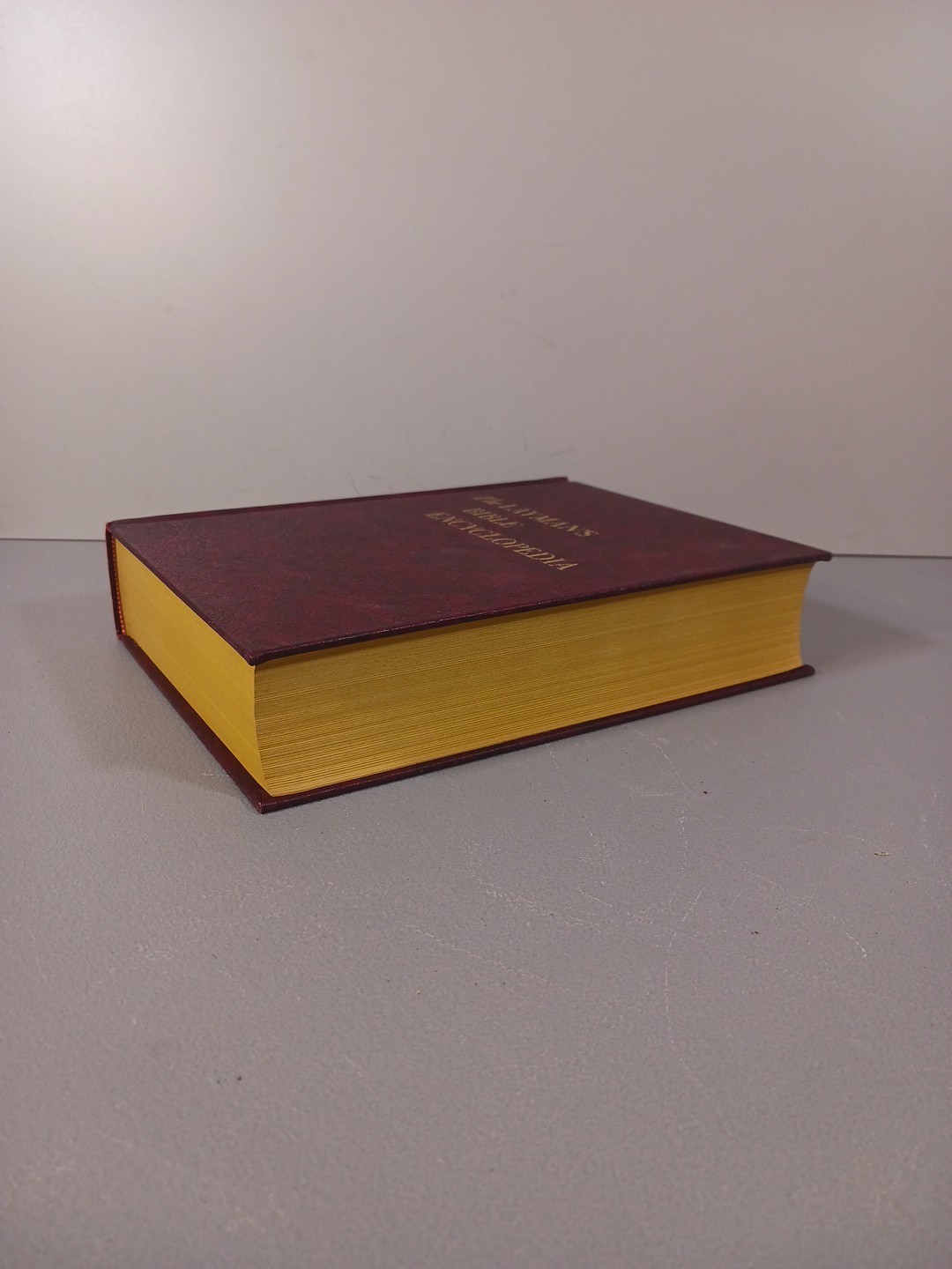 Three Volume Set Layman’s Library Bible Box Set Great Condition