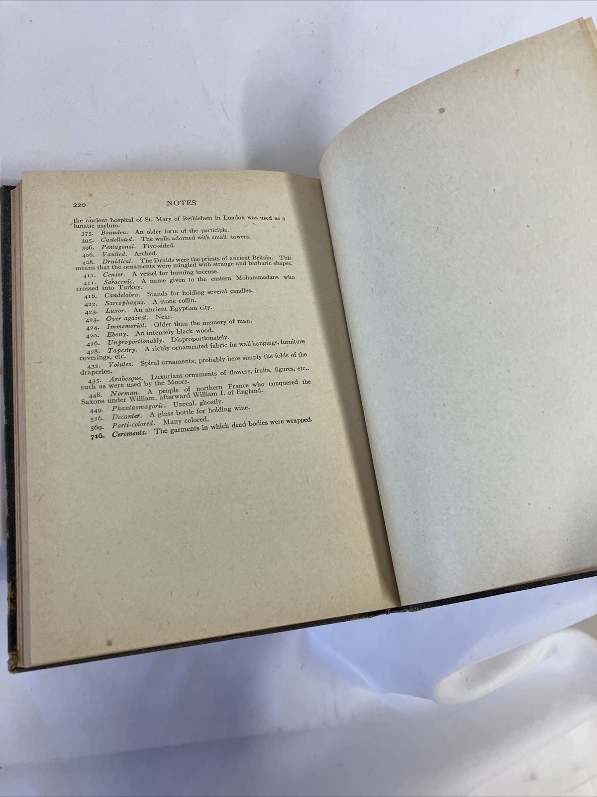 POES TALES-The Red Shield Classics 1926 Educational Publishing Co.good One Owner
