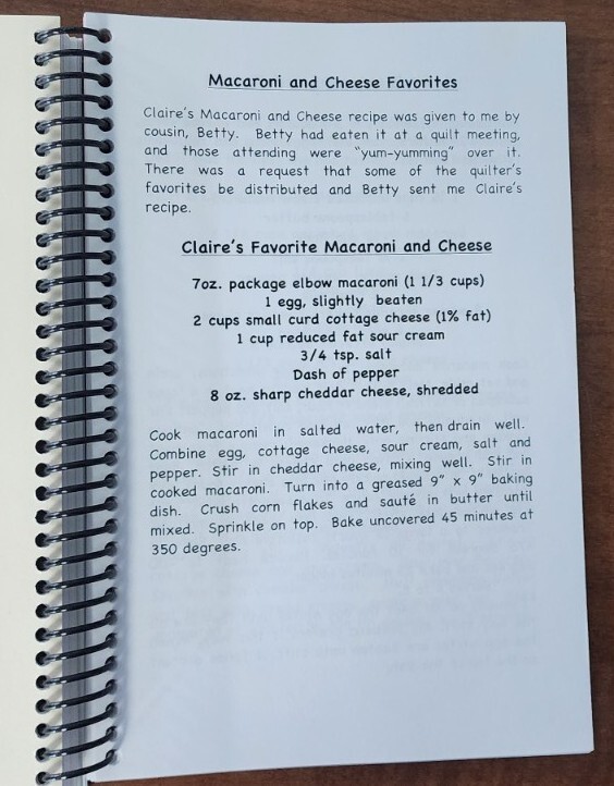 HAYSVILLE, KANSAS Vintage Cookbook Recipes Marge Haines Family Friends Spiral