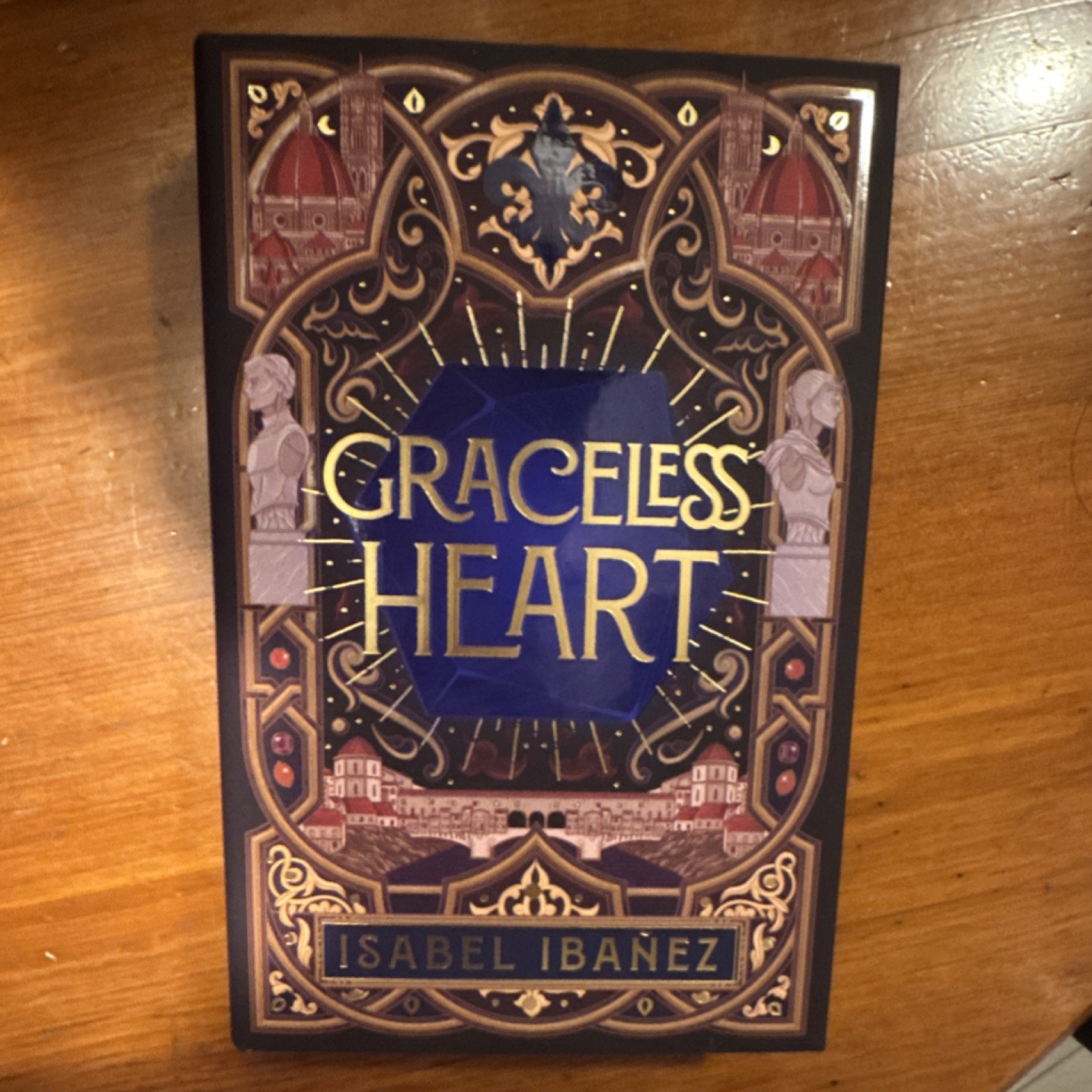 Isabel Ibañez Graceless Heart FairyLoot Exclusive Sprayed Edges