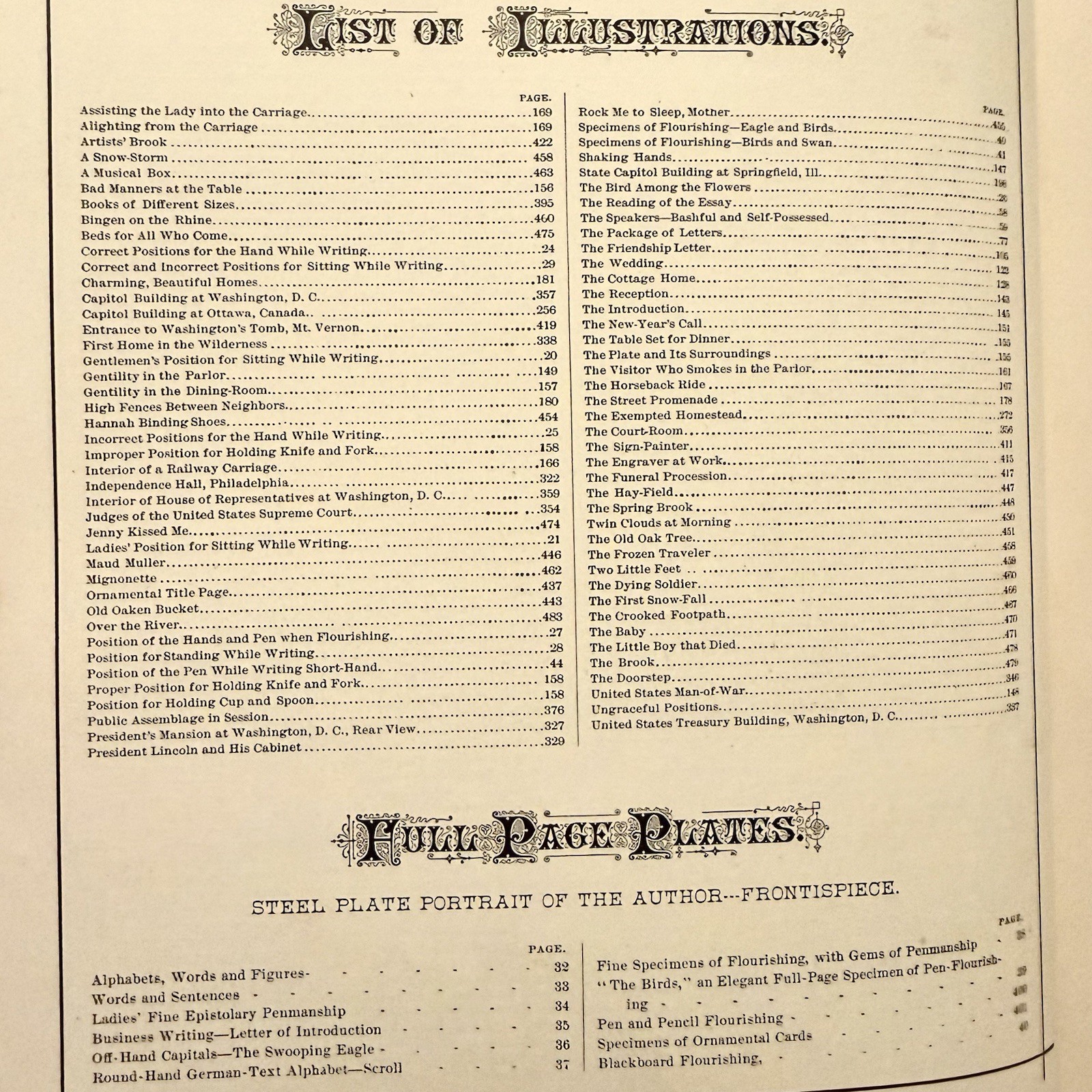 RARE Hill’s Manual Of Social & Business Forms 1884 Premium Embossed Leather Gilt