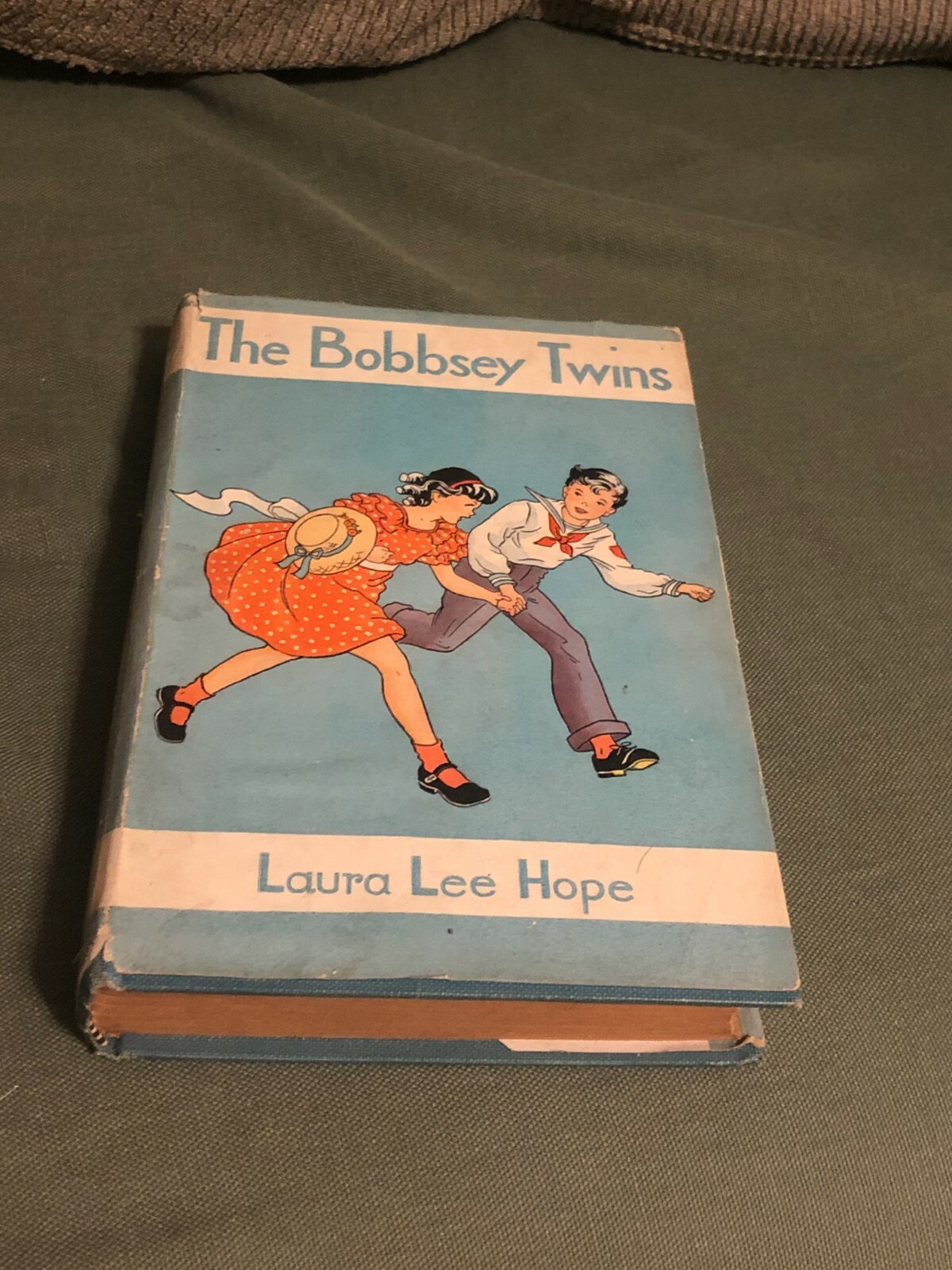 Scarce 30s Book The Bobbsey Twins Merry Days Indoors & Out Laura Lee Hope HC DJ!