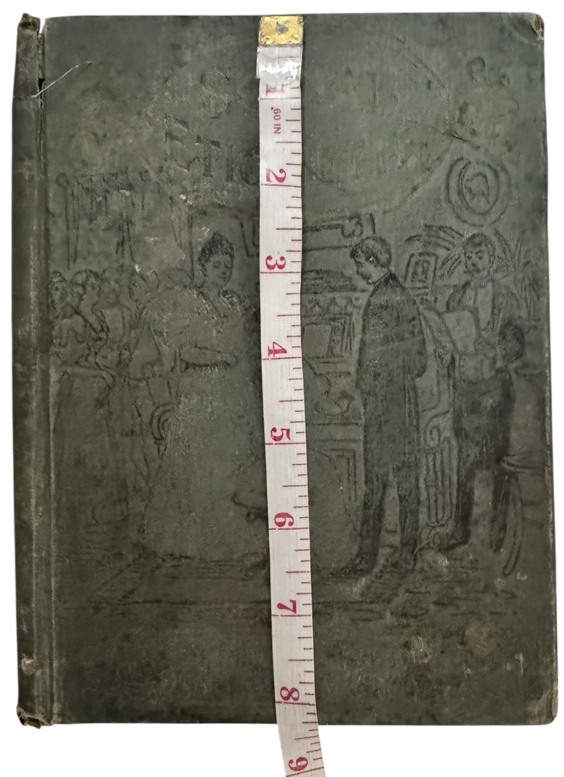 Social Etiquette Manners Customs of Polite Society Maude C Cooke 1896 Distressed