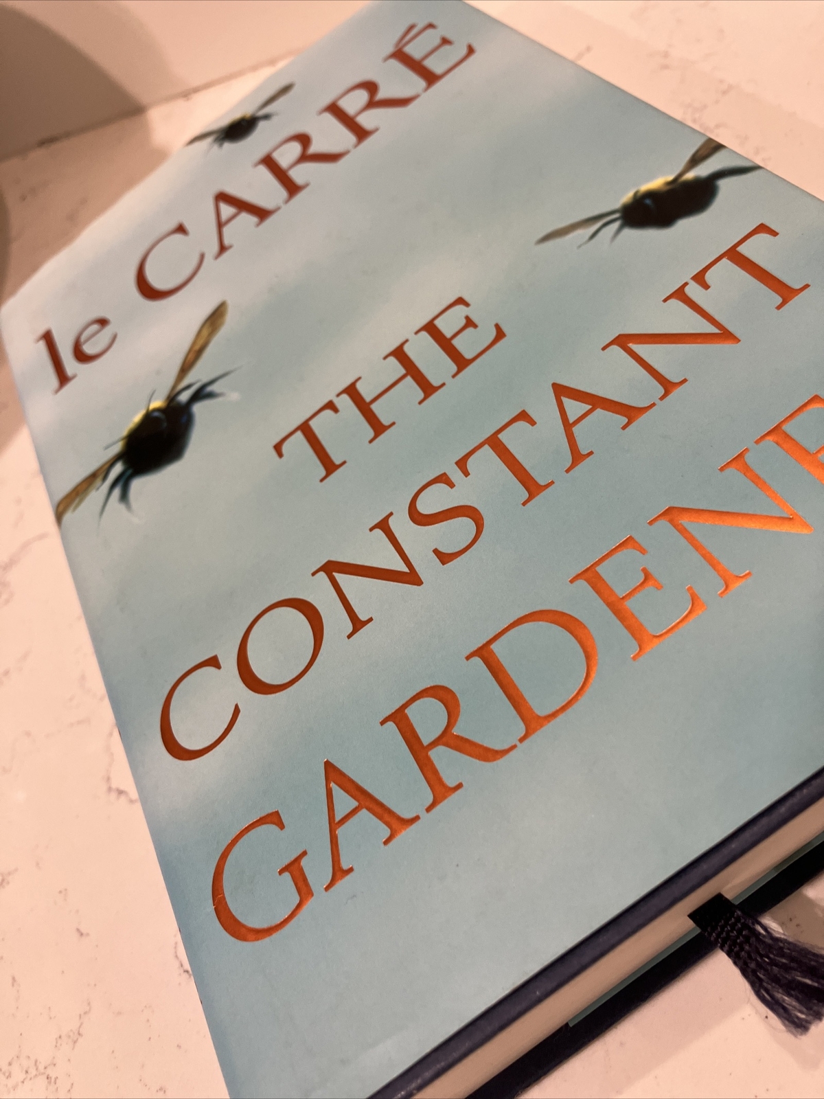 John Le Carre First Edition: The Constant Gardener 2001 HC