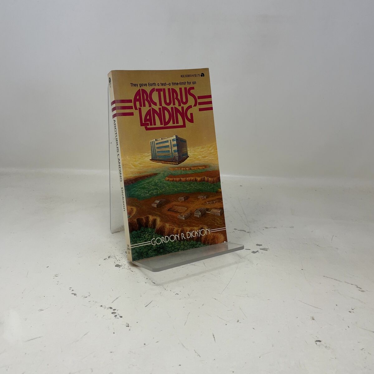 Arcturus Landing by Gordon R. Dickson PB 2nd Edition Like New 1978