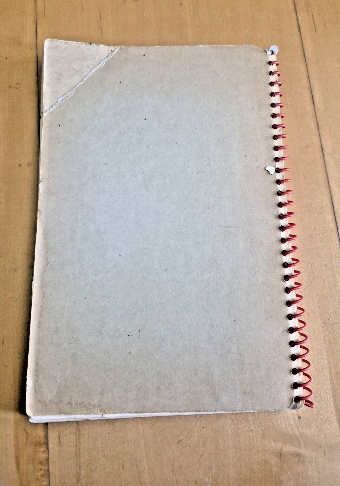 From Danish Kitchens Cookbook 1941 Vintage Cookbook Spiral Reading Copy DAMAGED