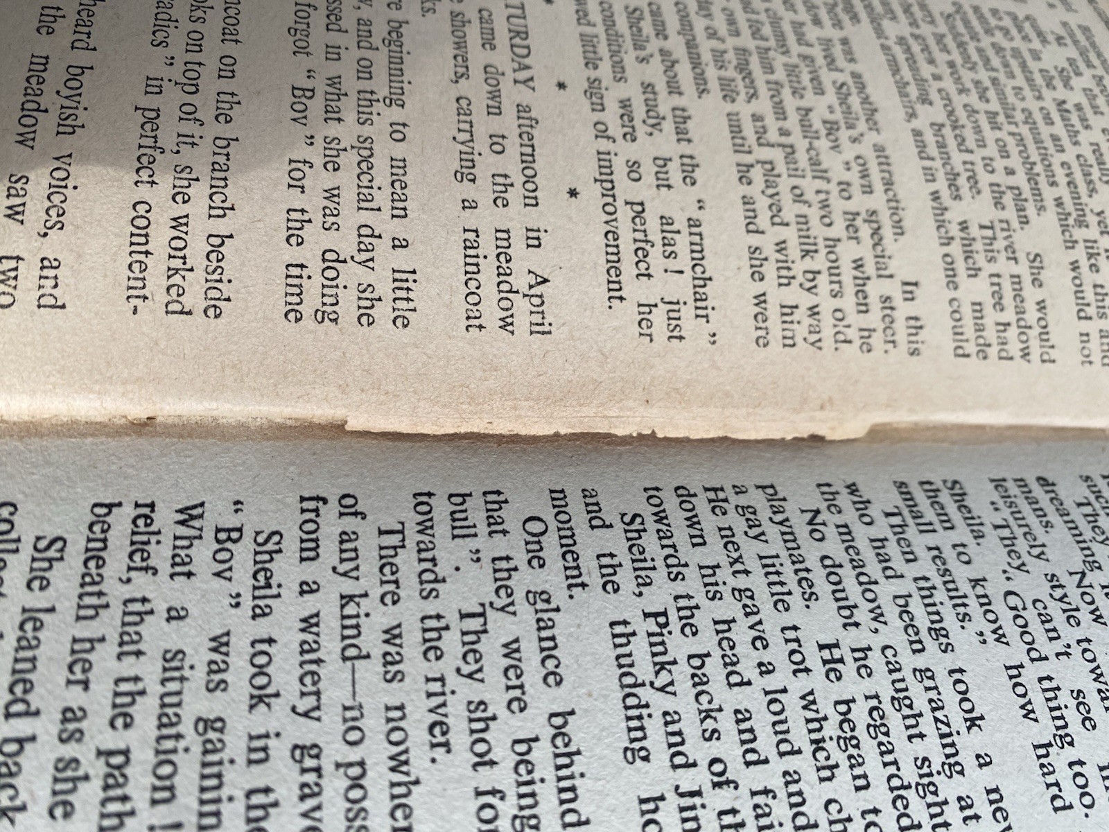 1955 Schoolgirls’ Album hardback vintage book