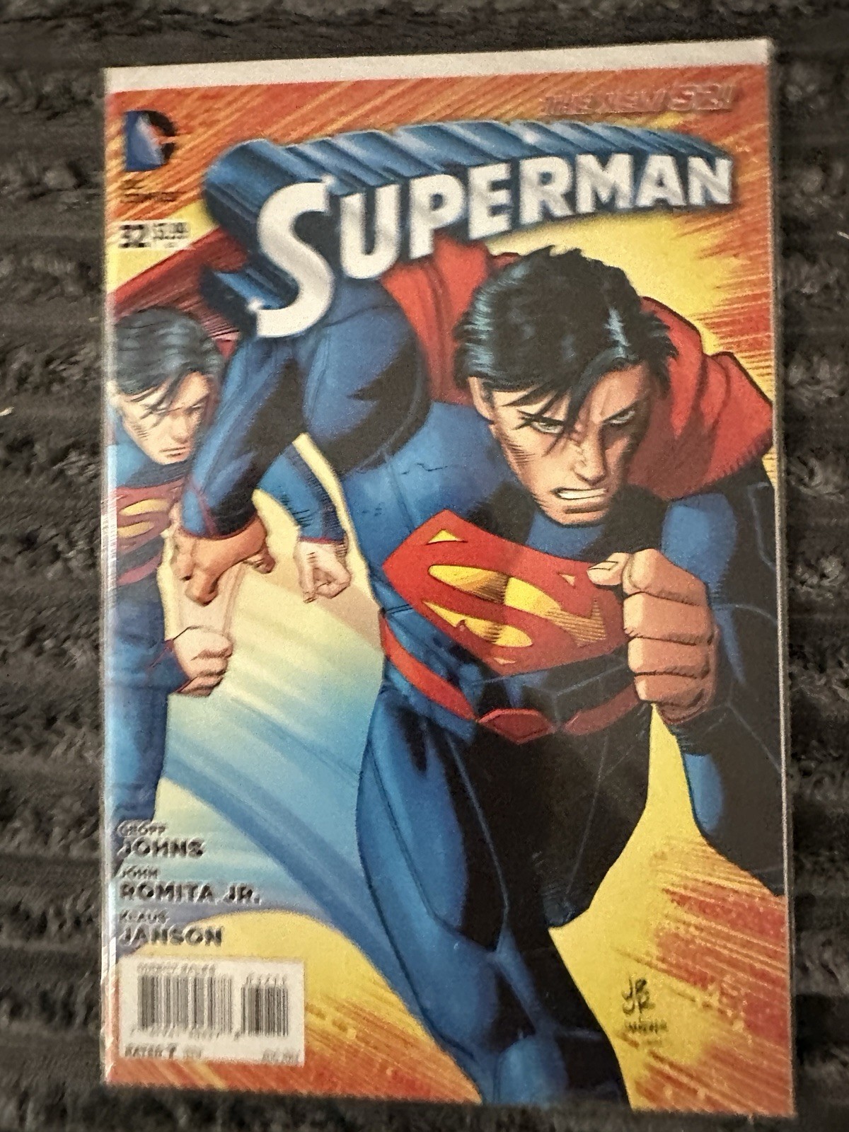 DC Comics – Superman Unchained – Miltiversity Cosmic – 2014 (L)