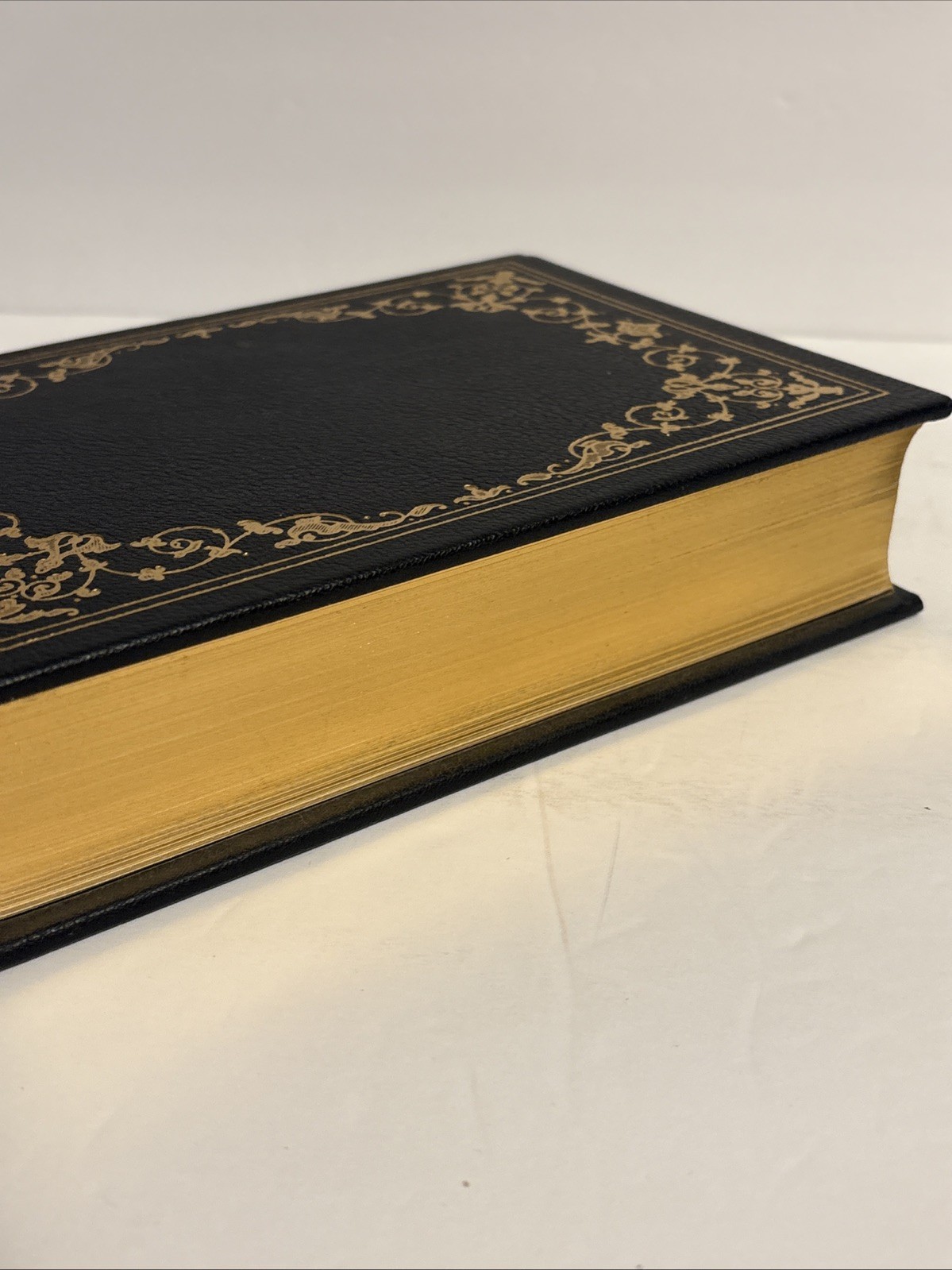 THE THREE MUSKETEERS Alexandre Dumas Franklin Library Leather Limited Ed. Gilt