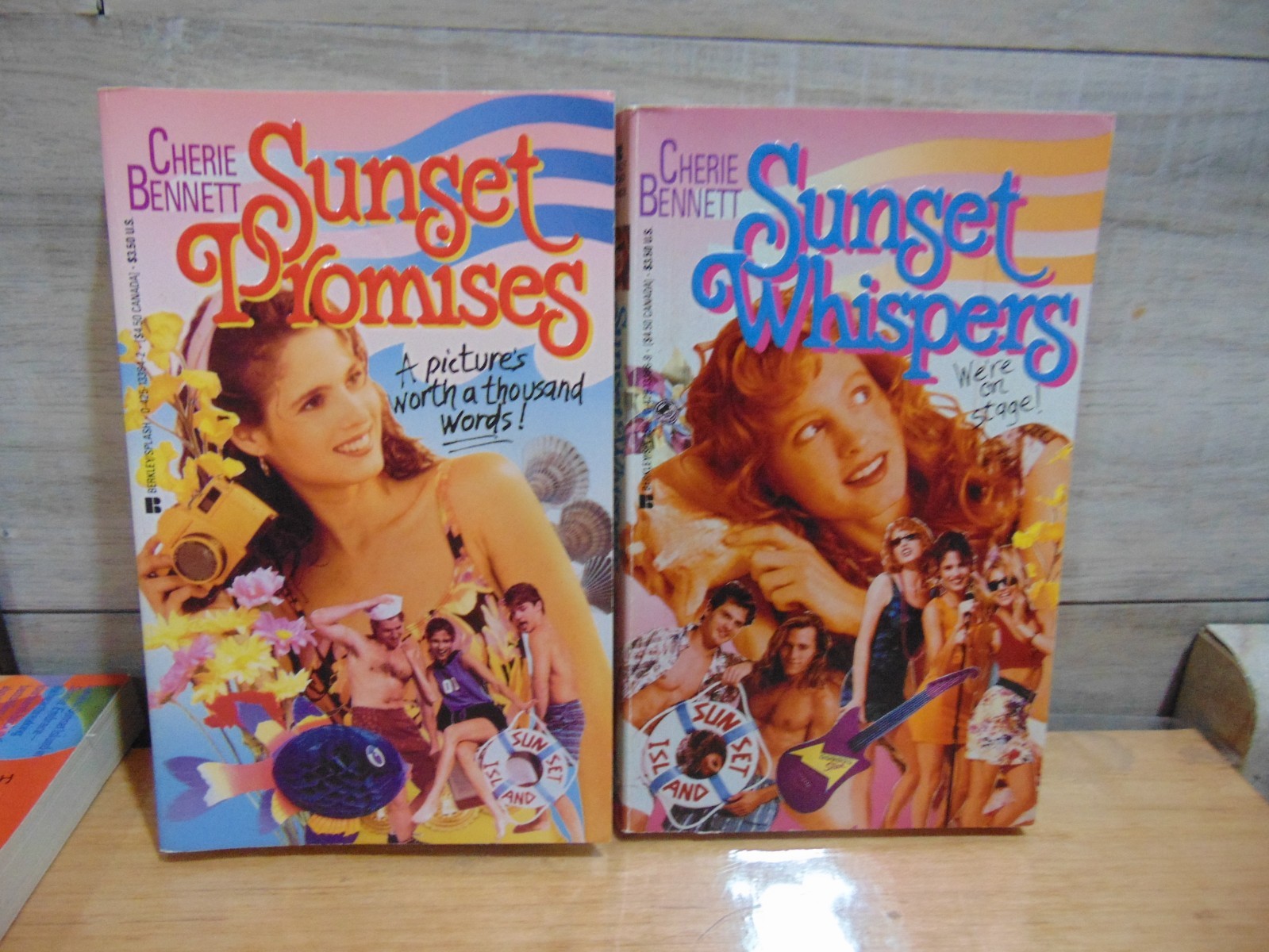 VTG 90s Sunset Island Paperback Series -Cherie Bennett Lot of 31 YA Teen Books