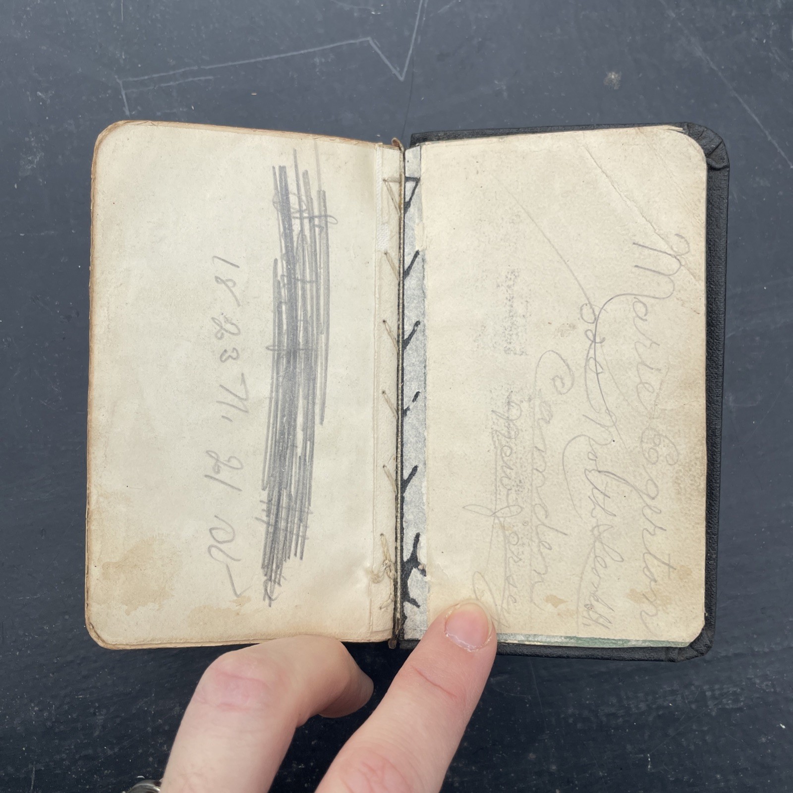 Vintage Bible New Testament Pocket Size 1940s Unknown Edition Mini