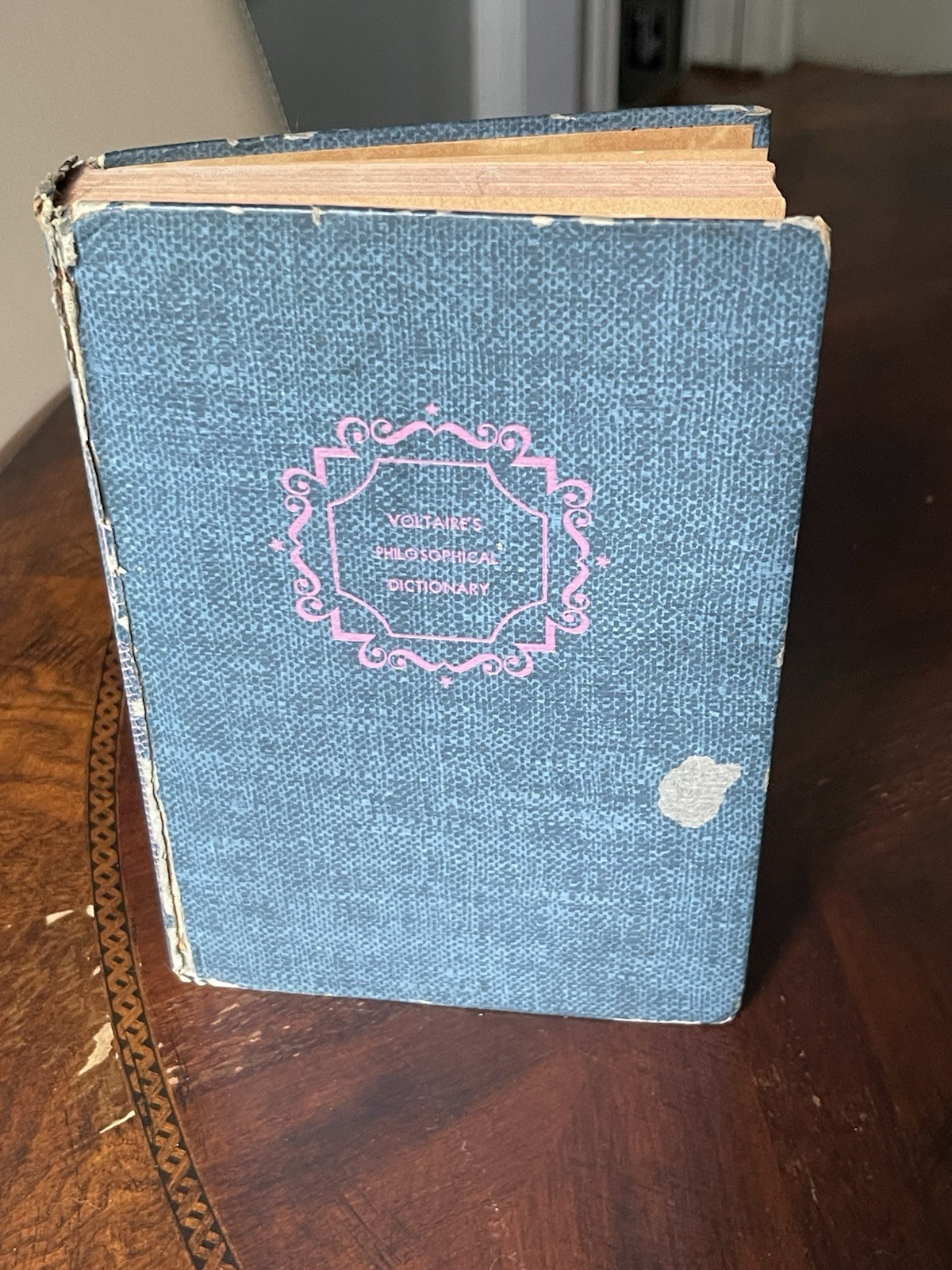 1948 Voltaire’s Philosophical Dictionary Hardcover World Publishing Co Cleveland
