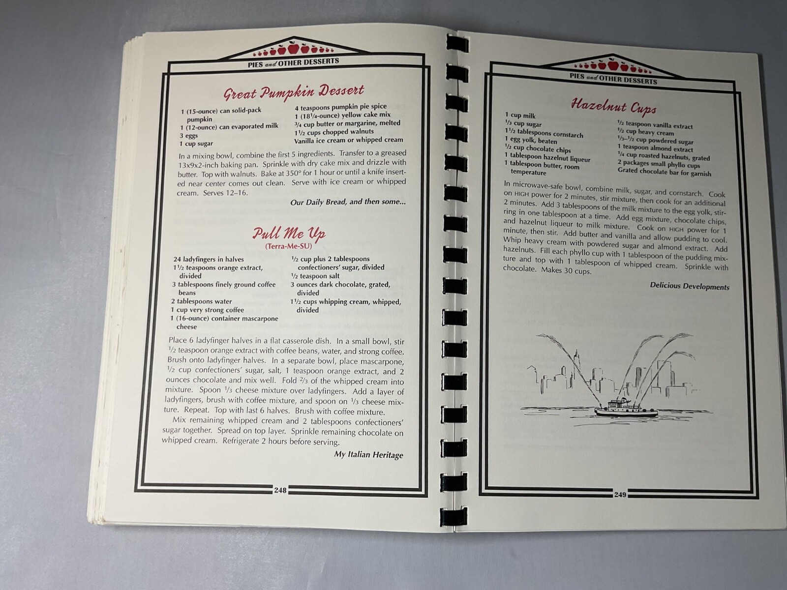 Best of the Best from New York Cookbook Quail Ridge Press 2004 Spiral Bound -C2