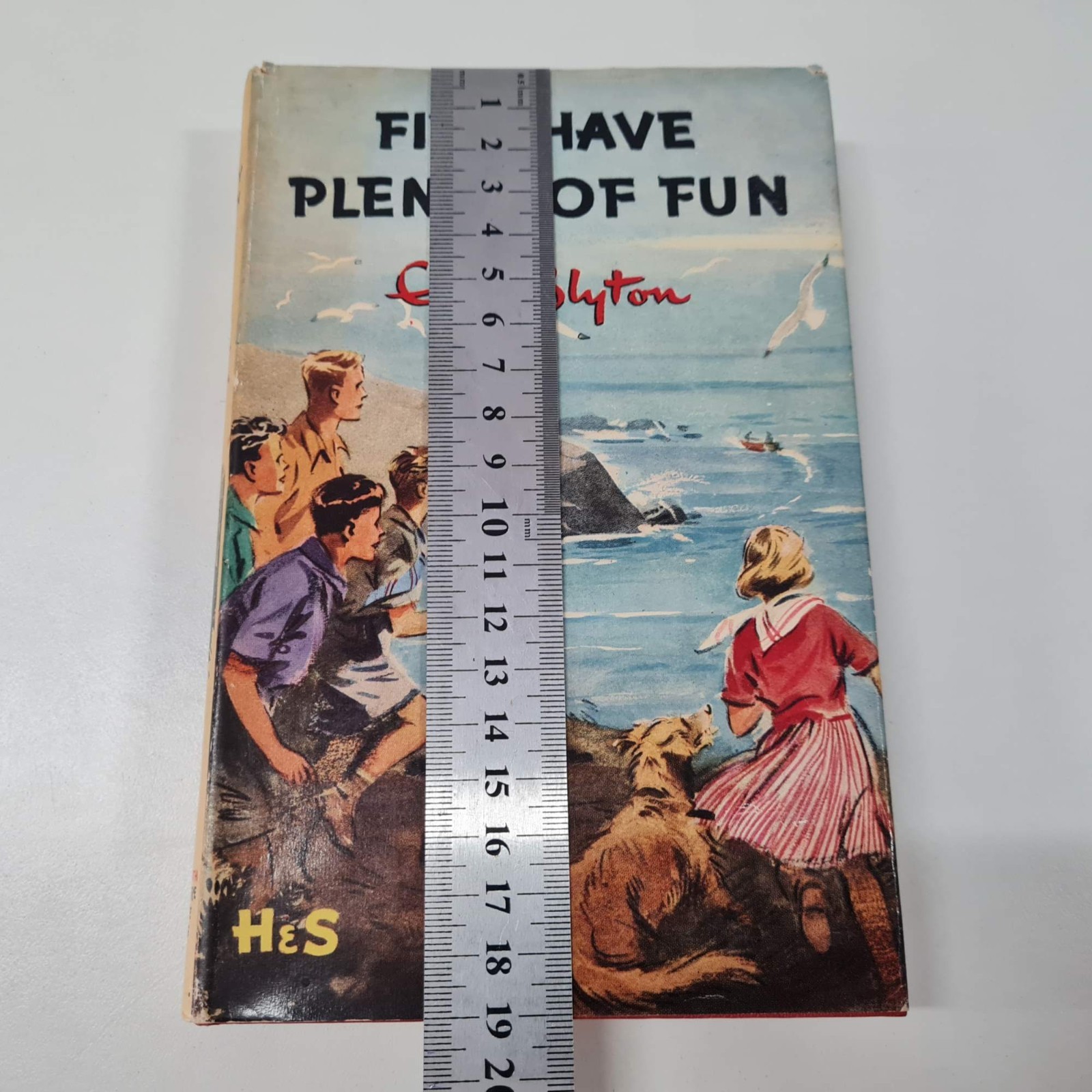 Five Have Plenty of Fun by Enid Blyton HCDJ 1955 1st Edition THE FAMOUS FIVE