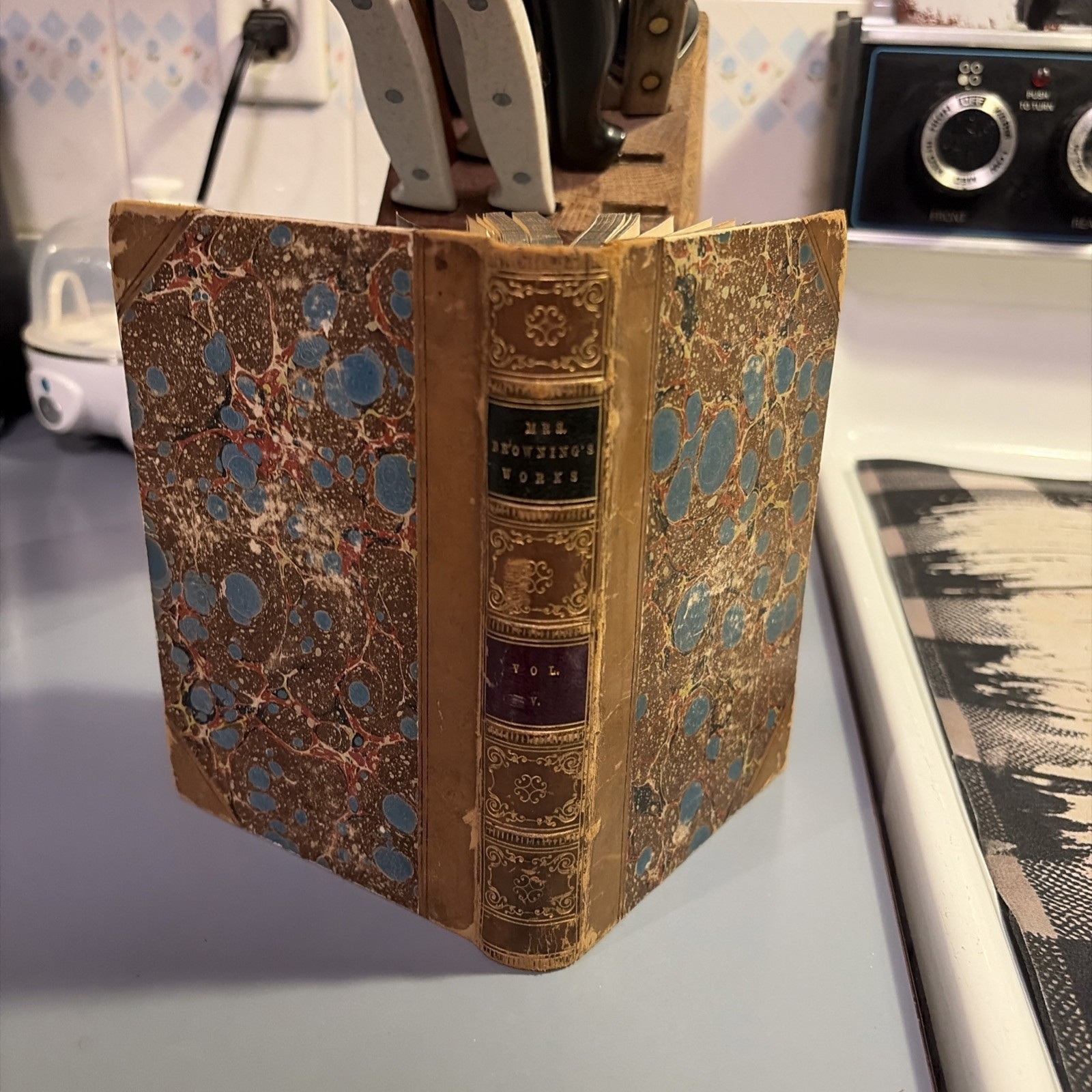 Lot of 15 Vintage Rare Antique Hardcover Books – Mixed Color – Estate Library