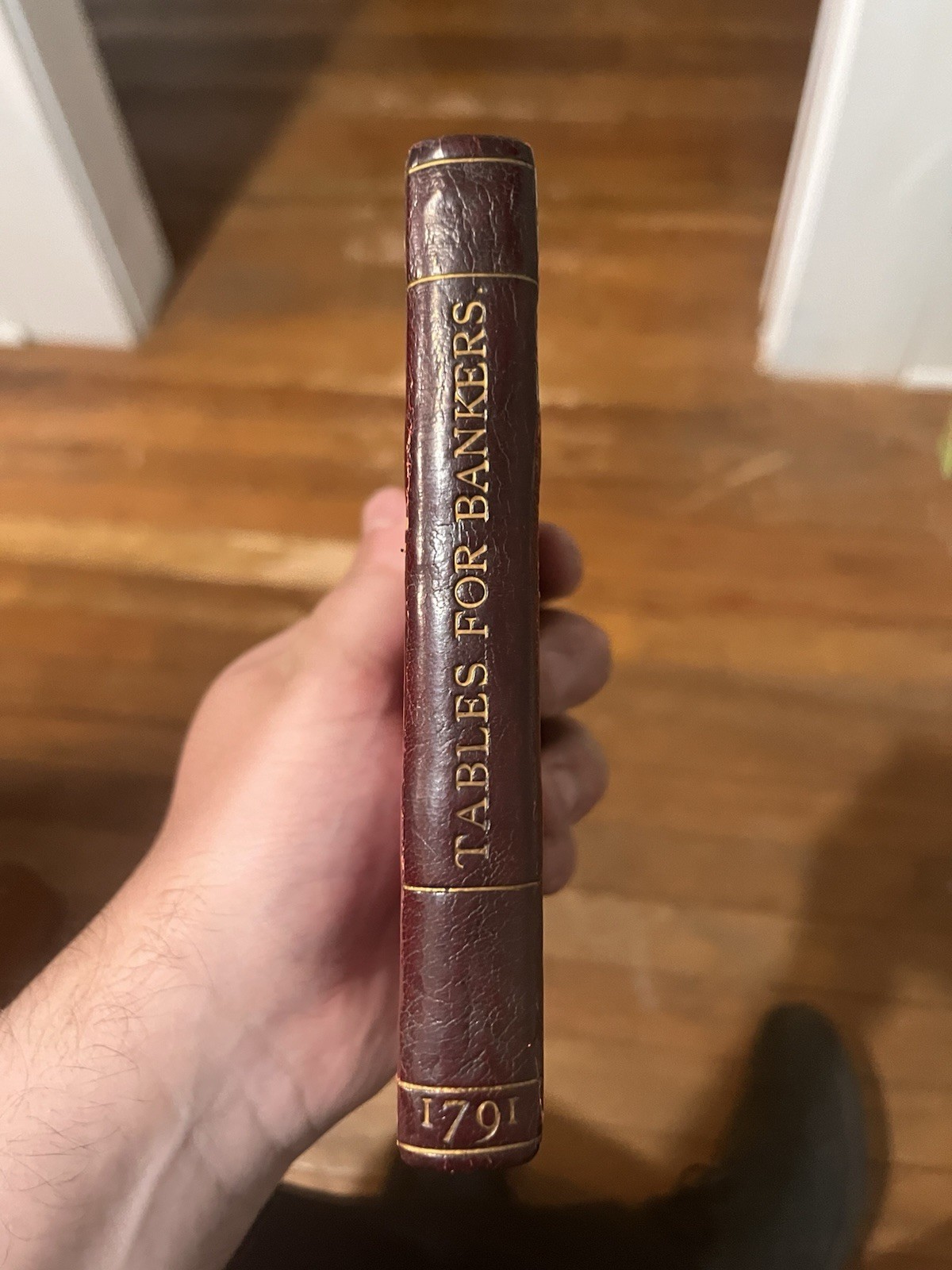 1791 Samuel Etheridge Tables ReadyCast Up 2nd Ed Bank of England Bullion