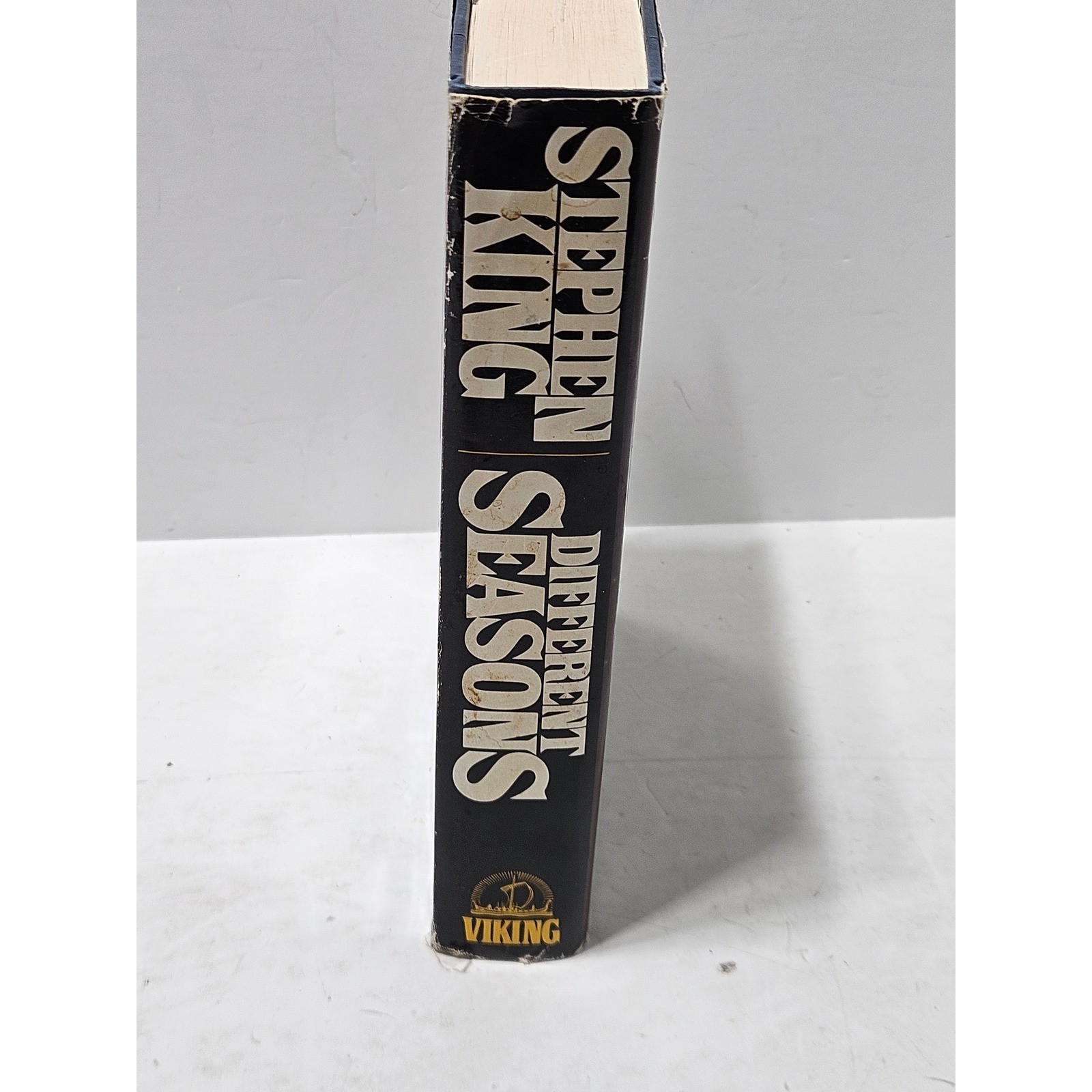 Different Seasons Hardcover Stephen King 1982 Viking Press BCE
