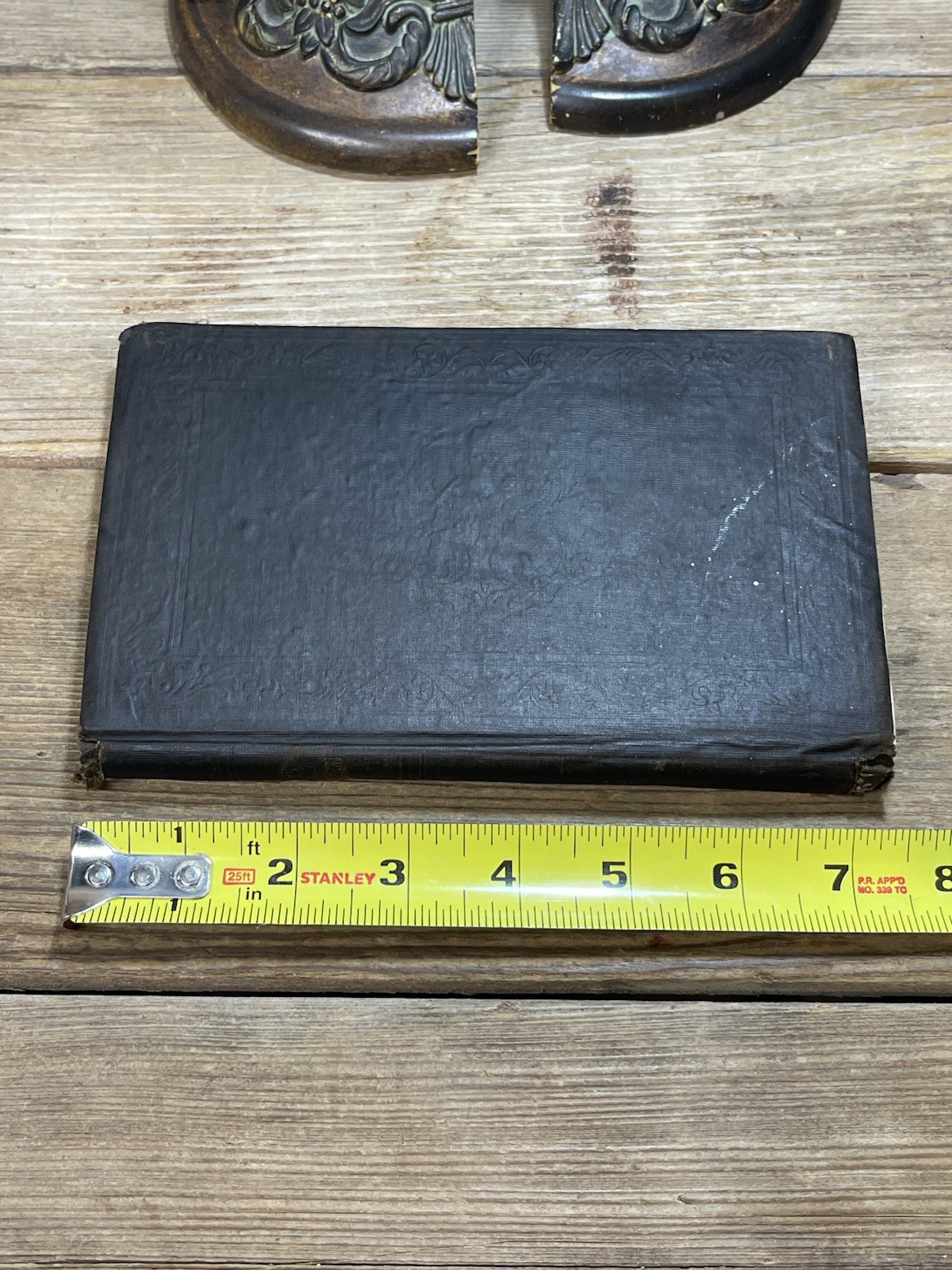 The Unknown, A Prize Tail -SCARCE Pierce C. Grace 1849 Chambers & Knapp First Ed