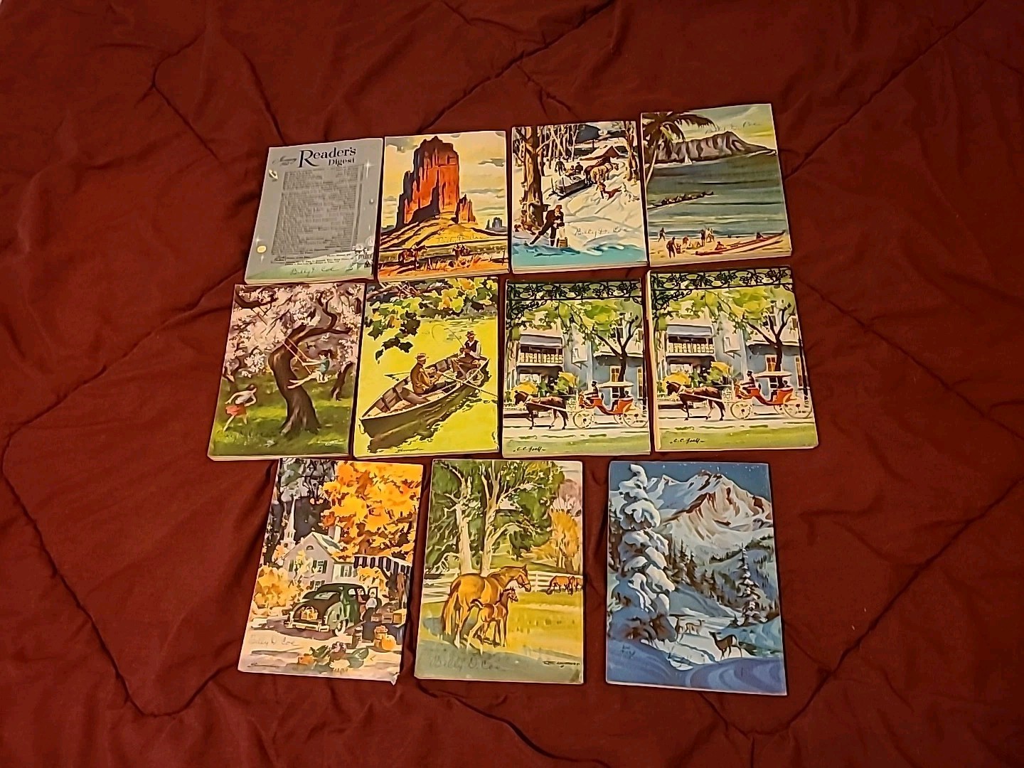 1953 Reader’s Digests -11 Lot Near Complete