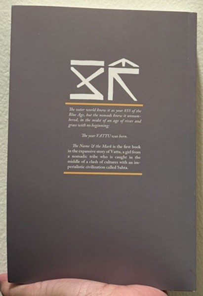 Vattu: The Name & The Mark, Inscribed by the Author, Rare and Collectible – LN