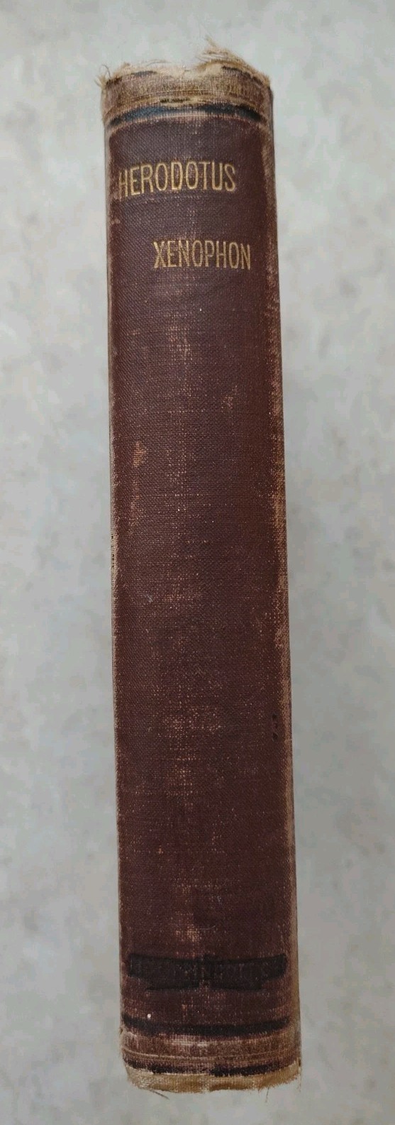 Herodotus Xenophon 1883 Ancient Classics for English Readers Rev. Collins
