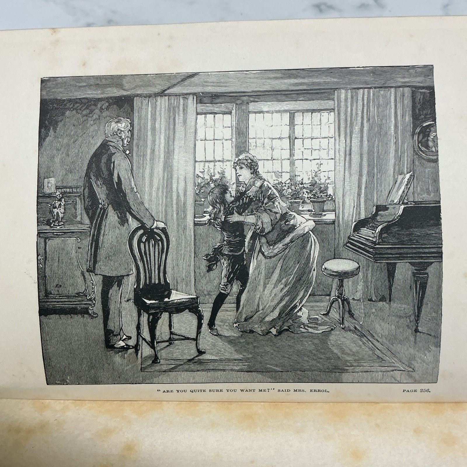 Little Lord Fauntleroy – Mrs F.H. Burnett – 1898 Frederick Warne Illustrated