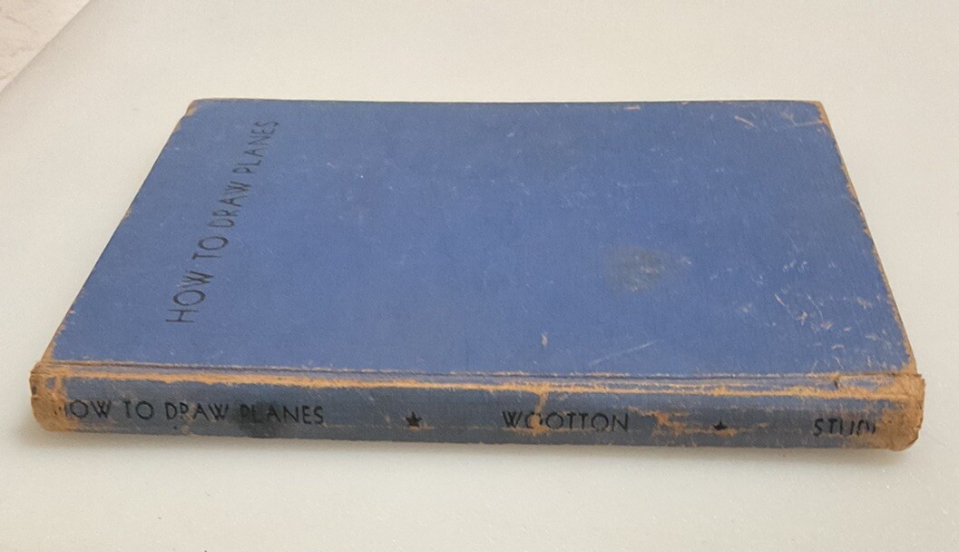 How To Draw Planes Frank Wootton 1943 5th Impression Military Condition Issues