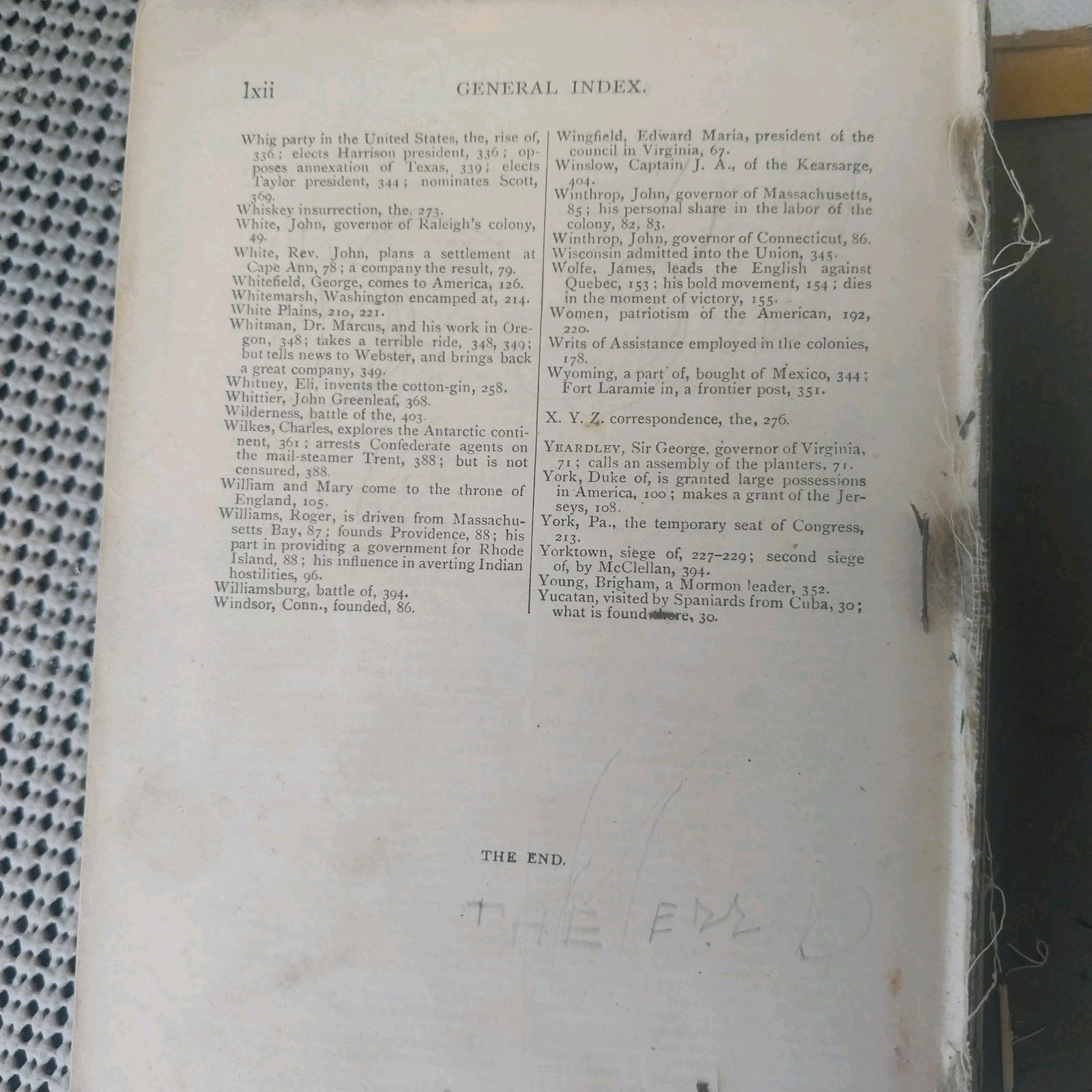 Antique 1885 Scudder’s History of the United States HC School Book J.H. Butler