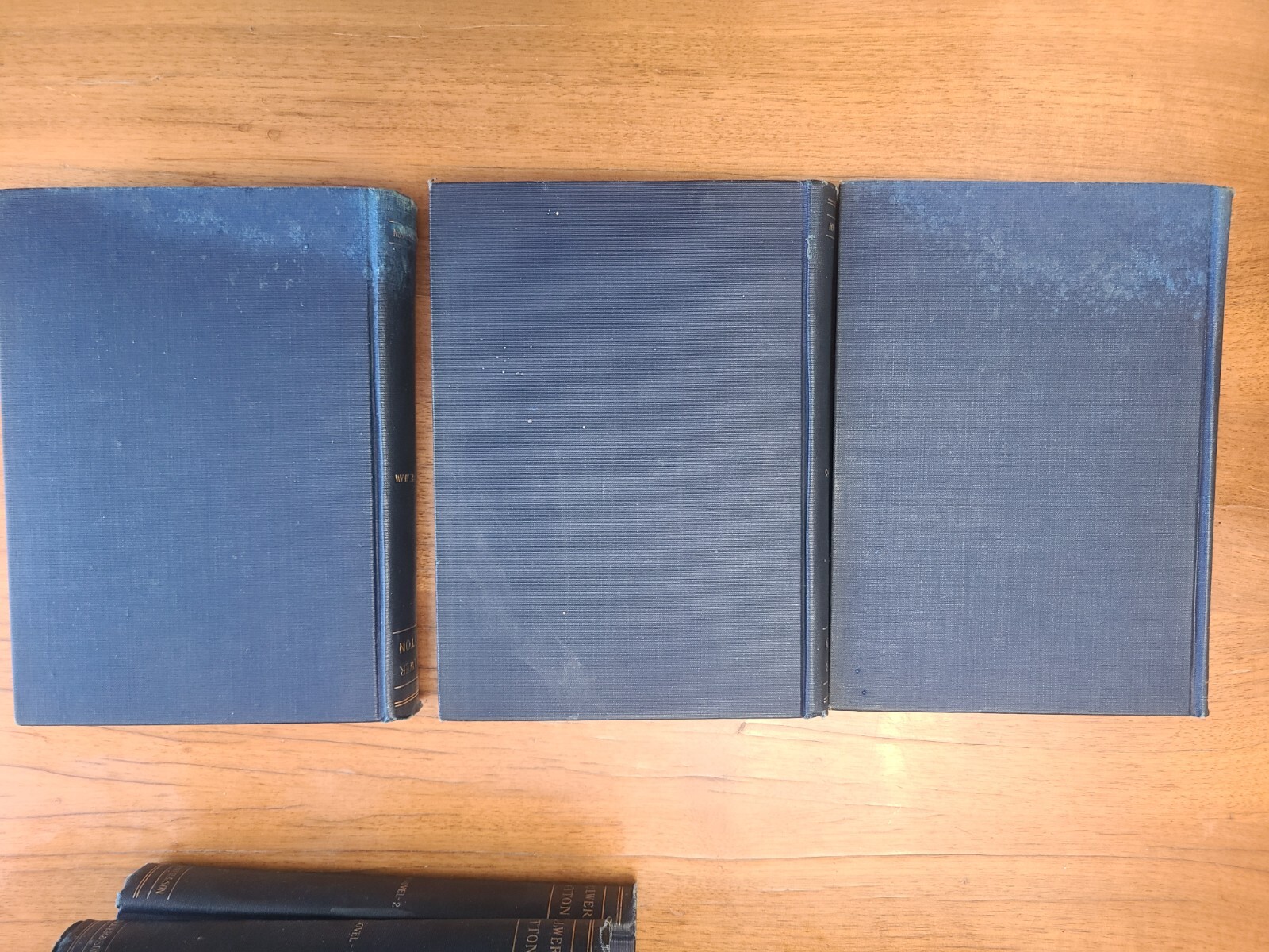 Antique 1901 Edition Lord Bulwer Lytton Books Various Titles Lot of 23 Volumes