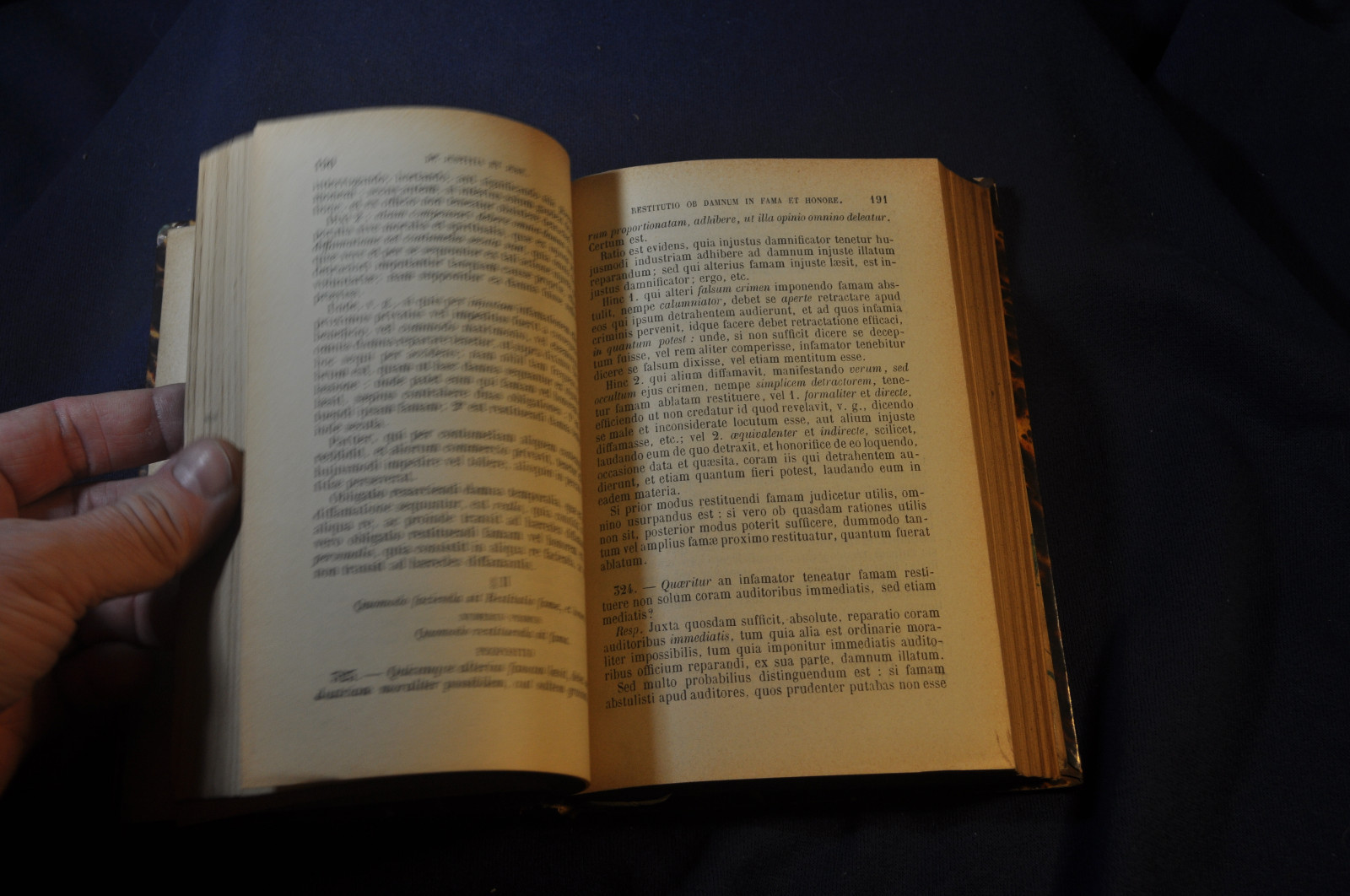 1896 Institutiones Theologicae Ad Usum Seminariorum Tomus Sextus (Latin)
