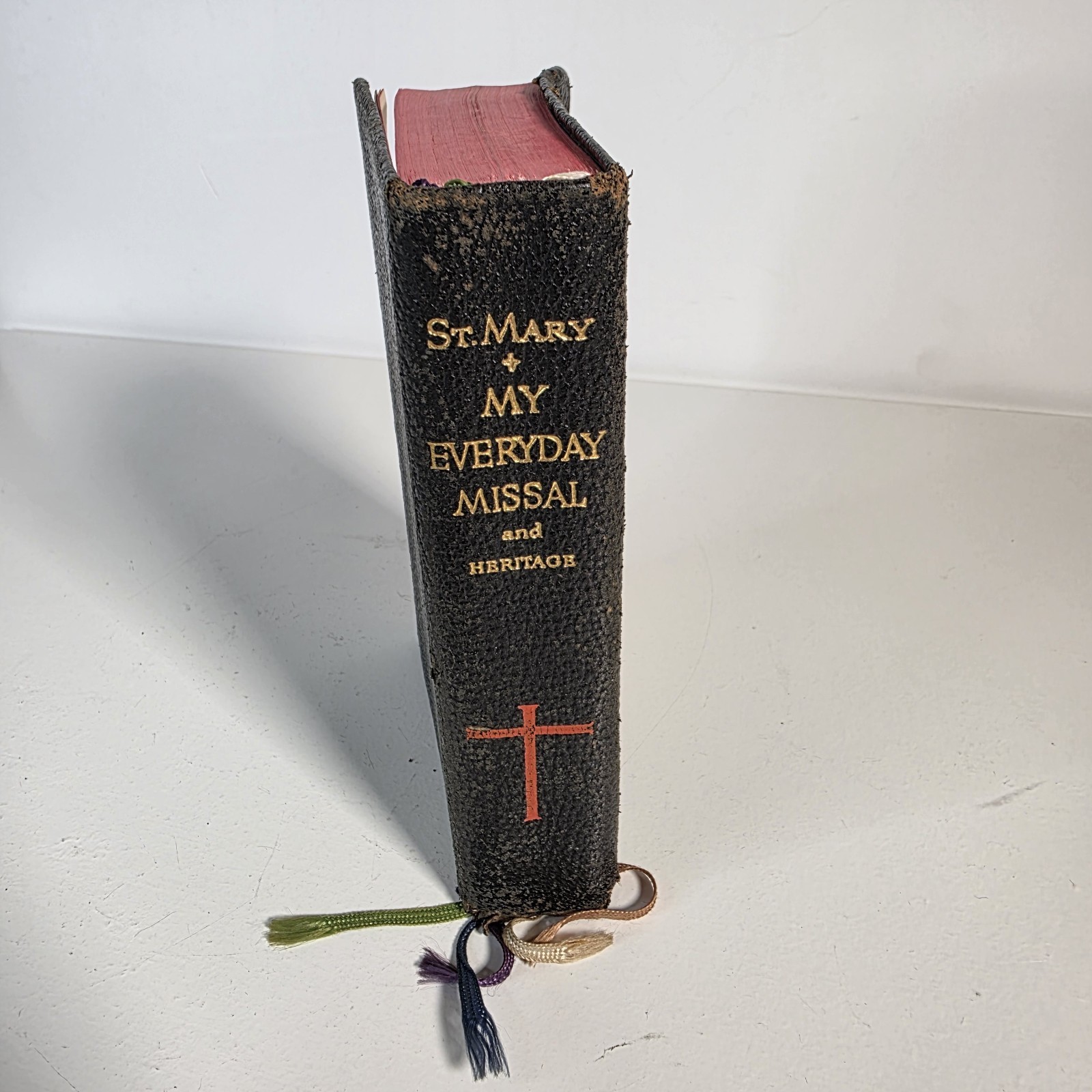 Saint Mary My Everyday Missal And Heritage New York Benziger Brothers Catholic