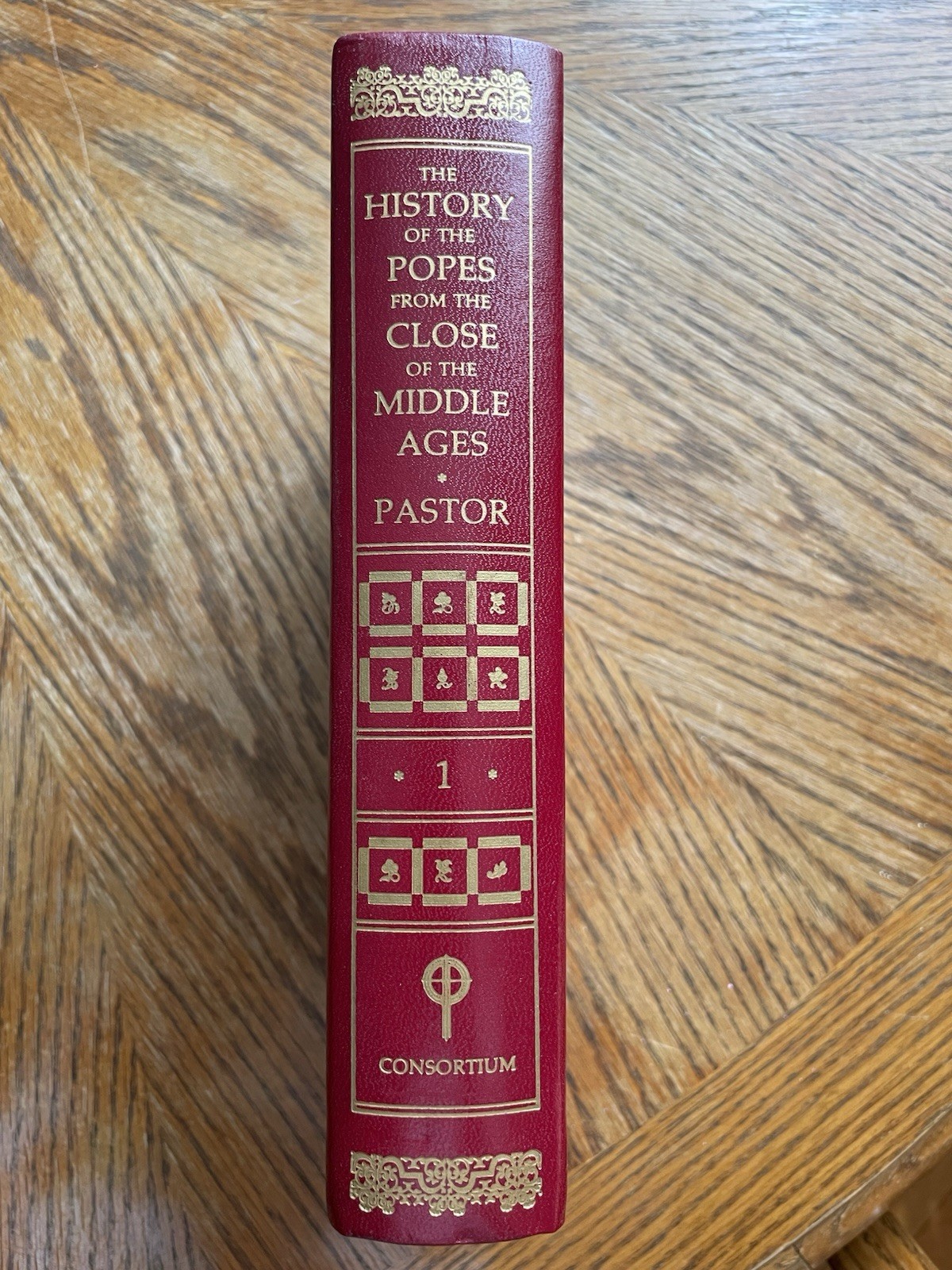 The History Of The Popes From The Close Of The Middle Ages Pastor Complete 40 V.