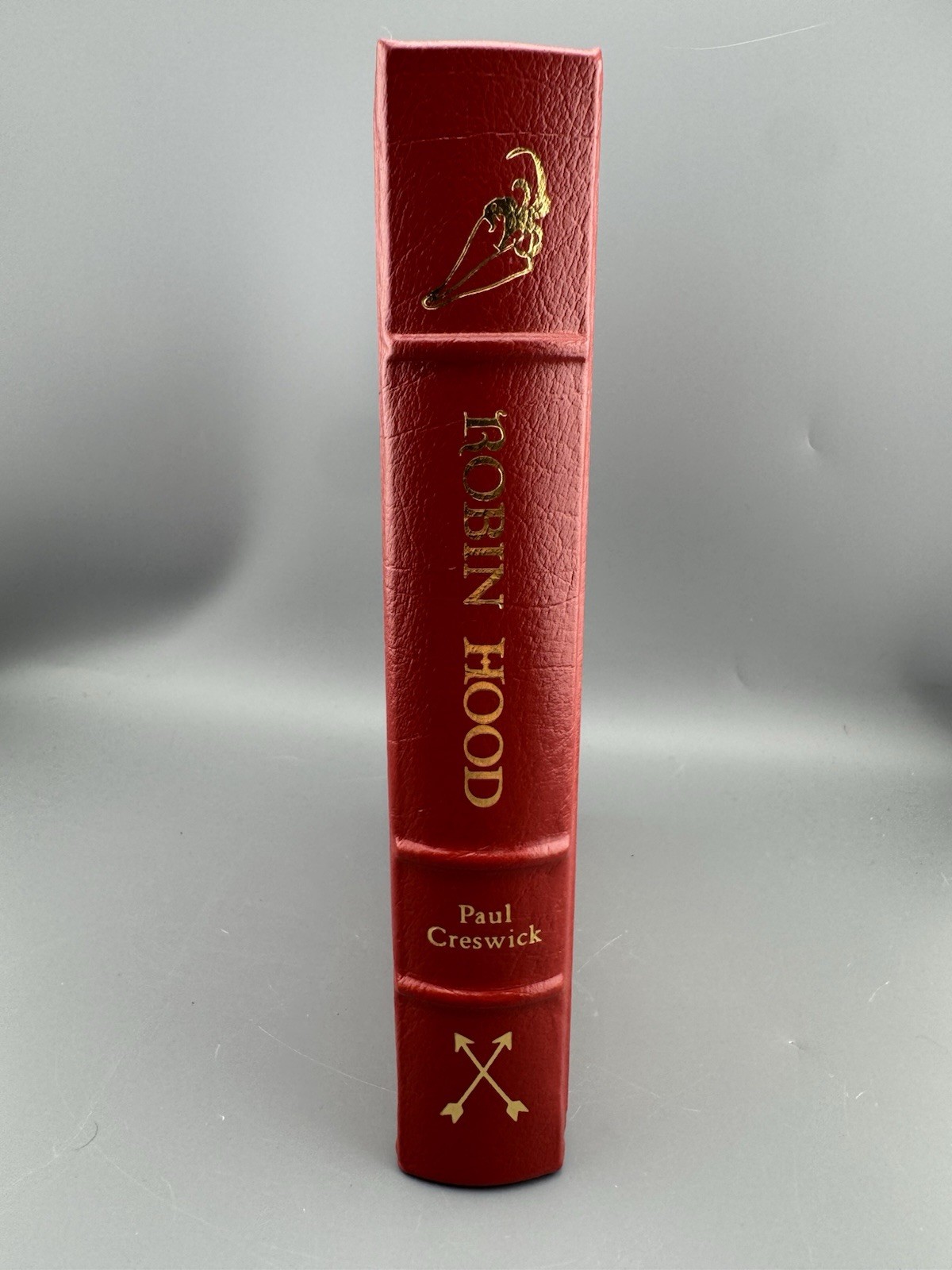 ROBIN HOOD – Paul Creswick, Wyeth, Easton Press Leatherbound Collector’s Edition